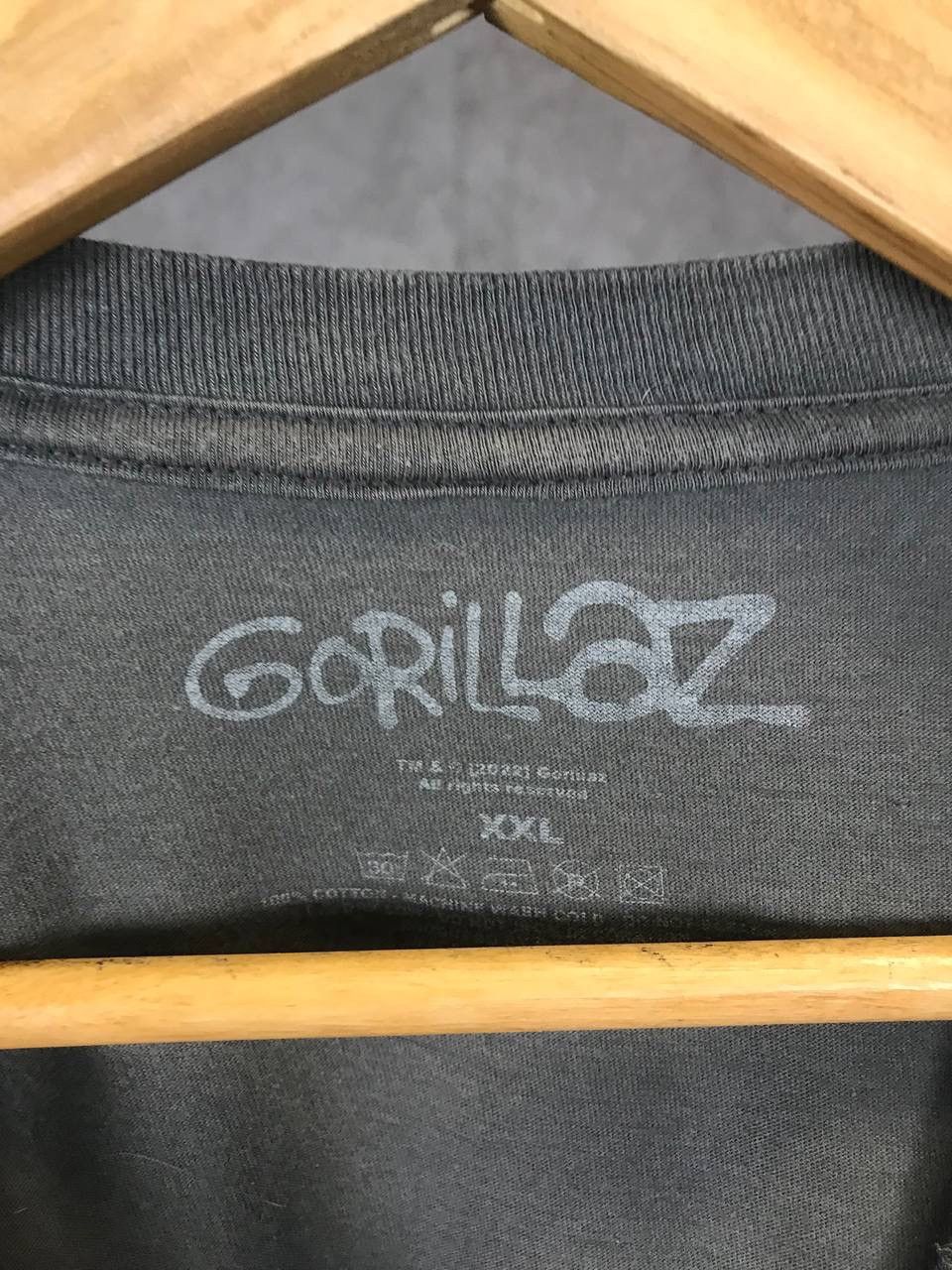 Band Tees Gorillaz rock band tee Size US XXL / EU 58 / 5 - 4 Thumbnail