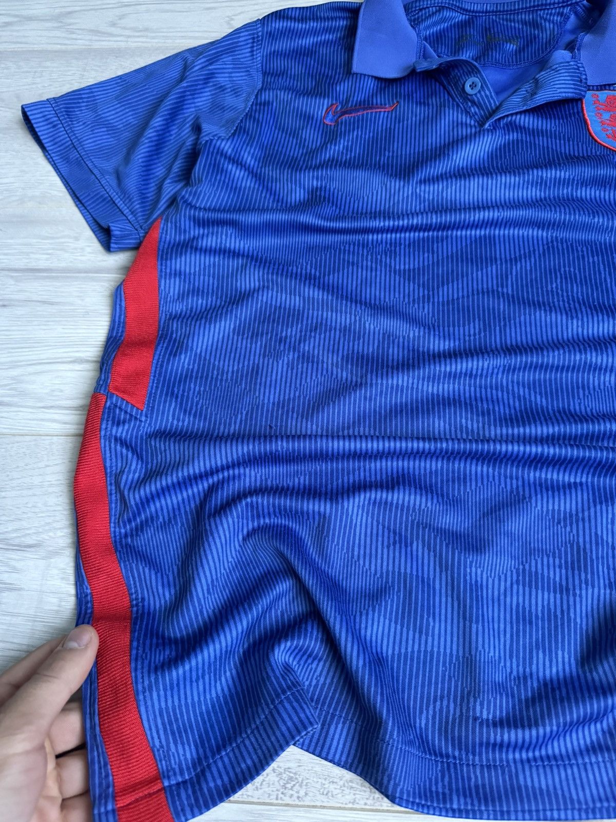 Nike Nike England Soccer Jersey Shirt 2020 Away kit Size US XL / EU 56 / 4 - 2 Thumbnail