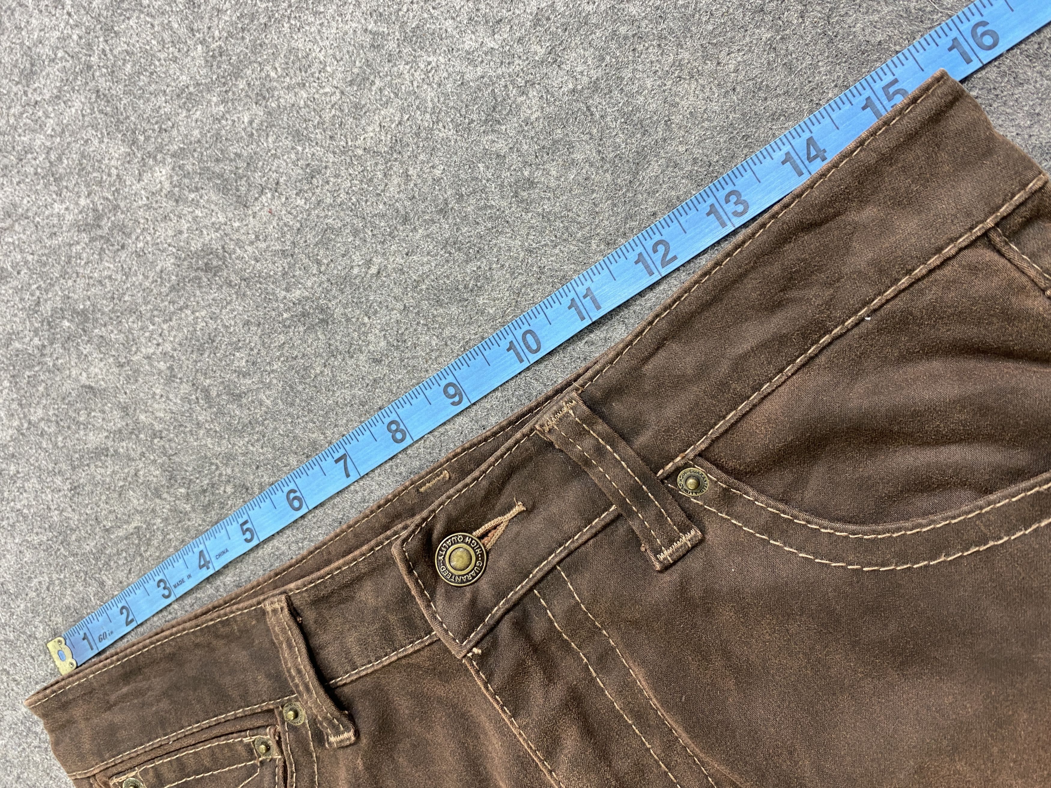 Japanese Brand Vintage Japanesse Cargo Sun Faded Flare Pants -CP275 Size US 31 - 3 Thumbnail