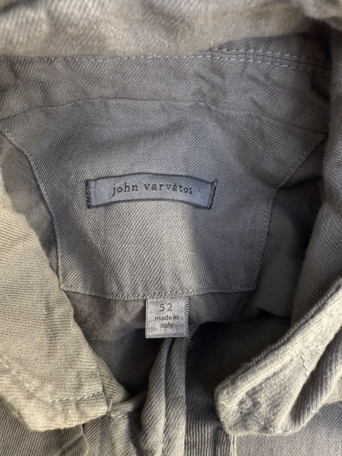 John Varvatos John Varvatos Woodward Multi-button Linen Blazer Size 44R - 4 Thumbnail