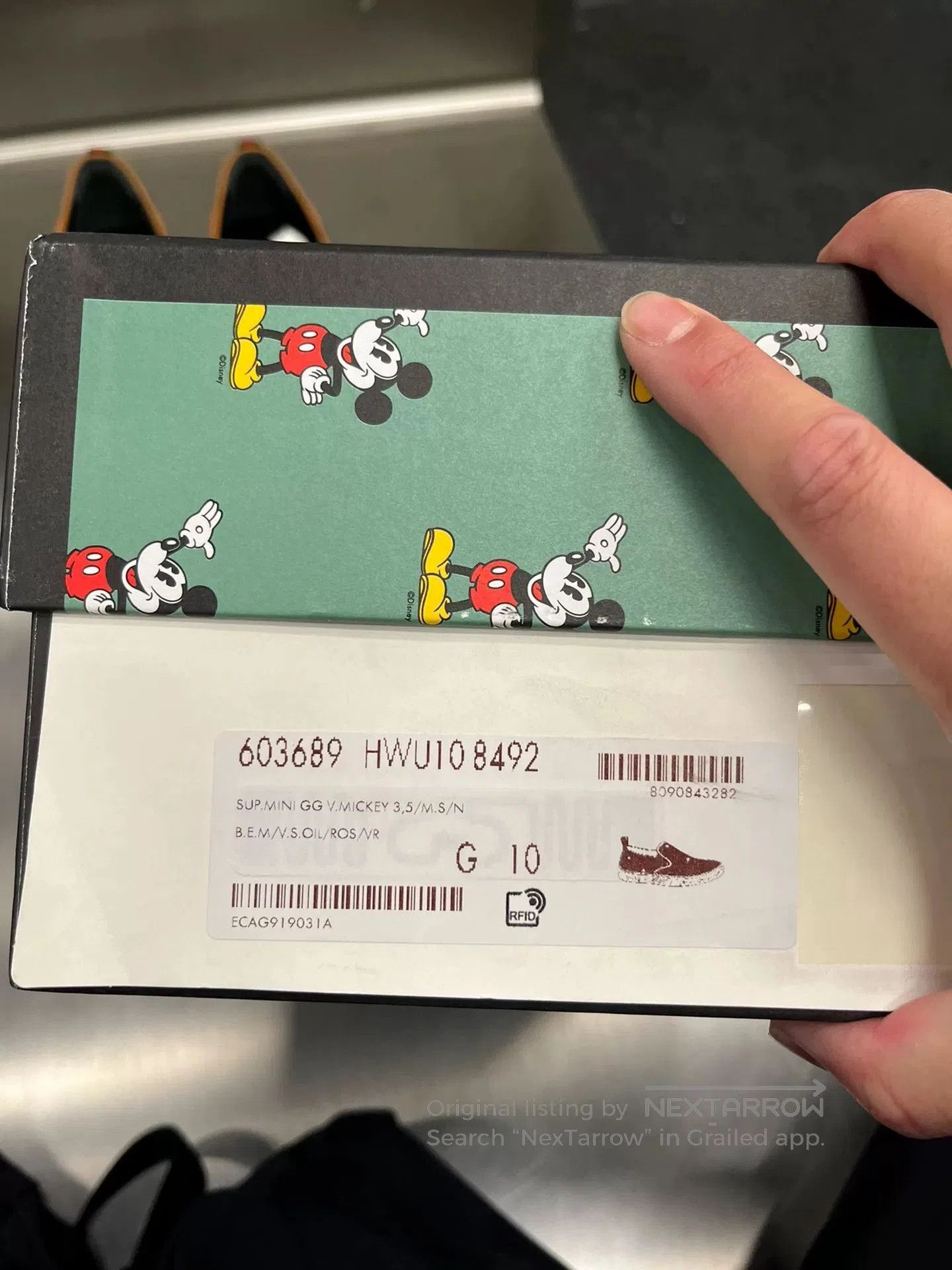 Gucci Gucci Disney Mickey GG Sneakers. Size US 10 / EU 43 - 7 Thumbnail