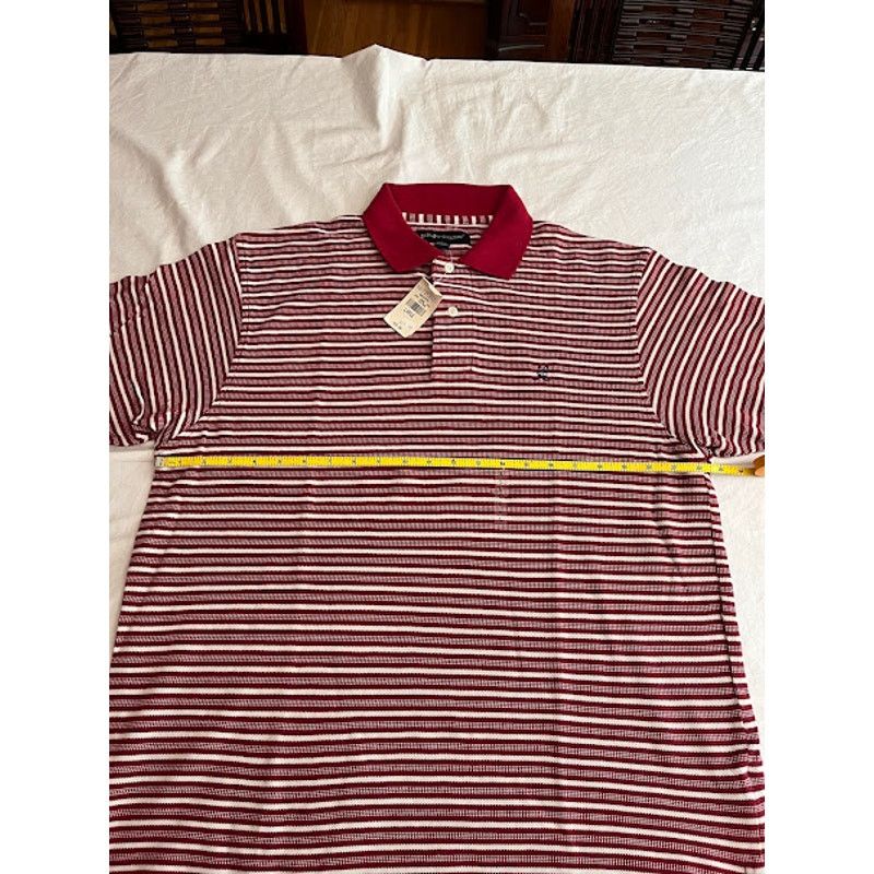Britches VTG Britches Men's Red and White Polo Shirt Size Large Size US L / EU 52-54 / 3 - 6 Thumbnail