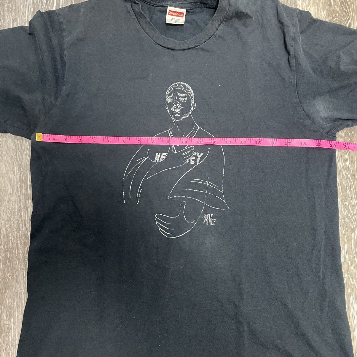 Hennessy × Supreme Supreme prodigy tee faded sleeve repair Size US M / EU 48-50 / 2 - 6 Thumbnail
