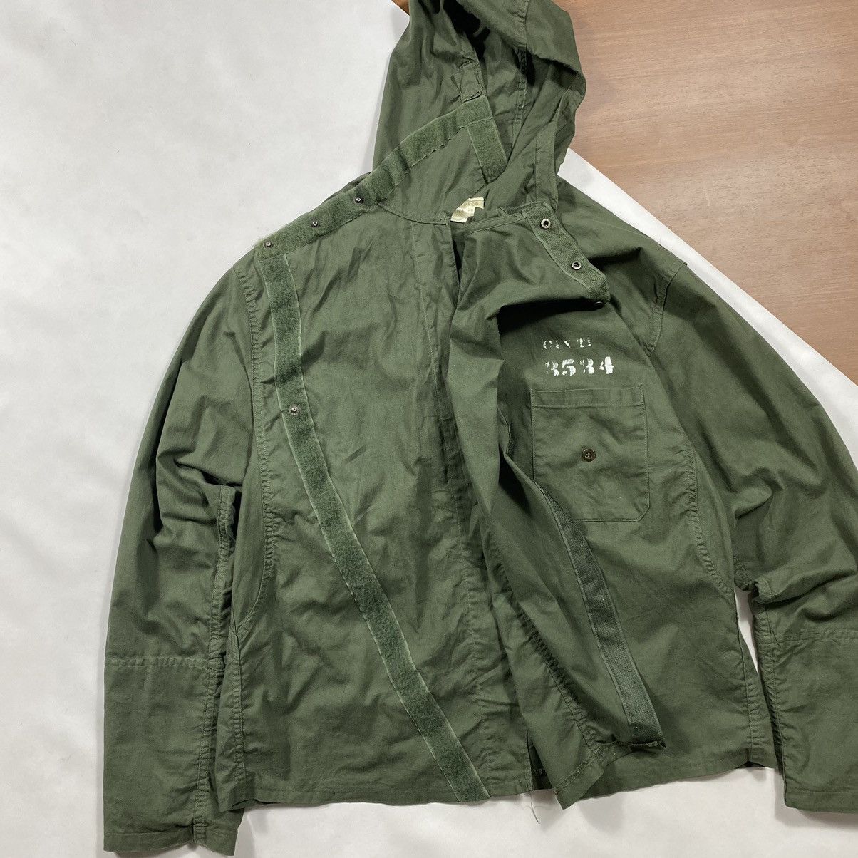 Vintage Vintage 50s/60s Frecnh Army Uniform Sonorco Size US XL / EU 56 / 4 - 5 Thumbnail