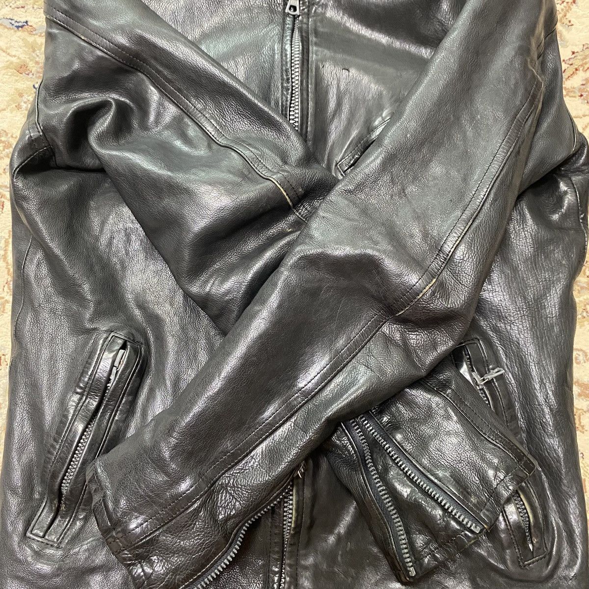 Isamu Katayama Backlash Isamu Katayama Leather Jacket Size US S / EU 44-46 / 1 - 3 Thumbnail