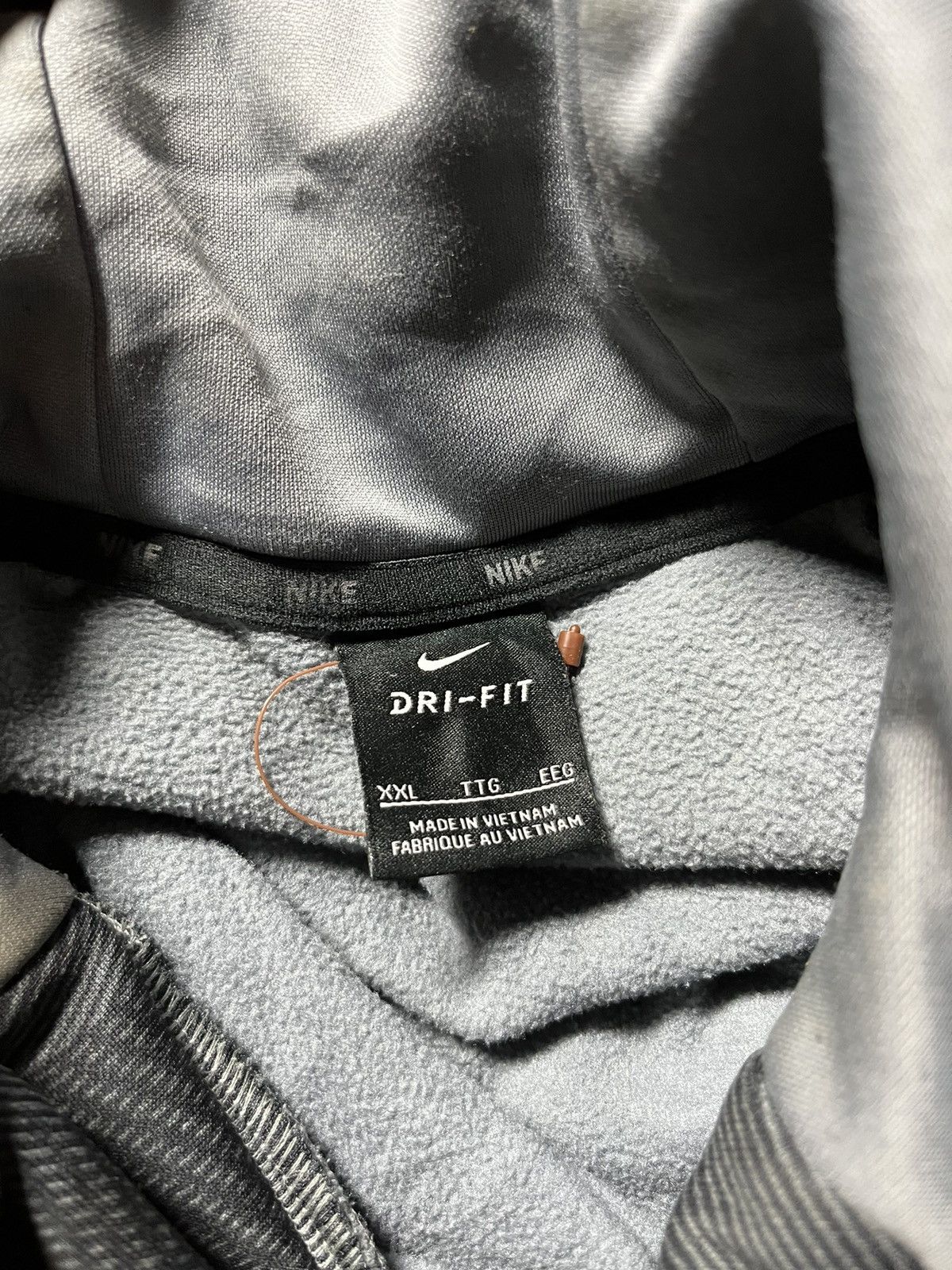 Nike 🔥Nike Abstract Gorpcore Hoodie Baggy Size US XXL / EU 58 / 5 - 10 Thumbnail