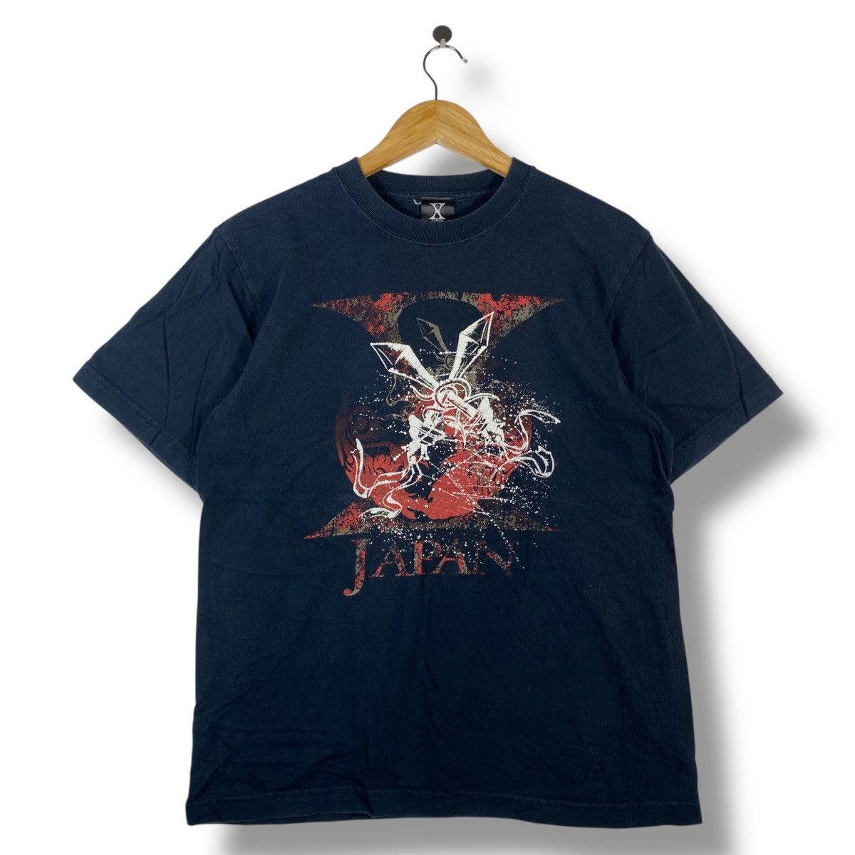 Band Tees Japanese Band X-JAPAN To Resume Its Attack In 2008 Tee Shirt Size US L / EU 52-54 / 3 - 1 Thumbnail