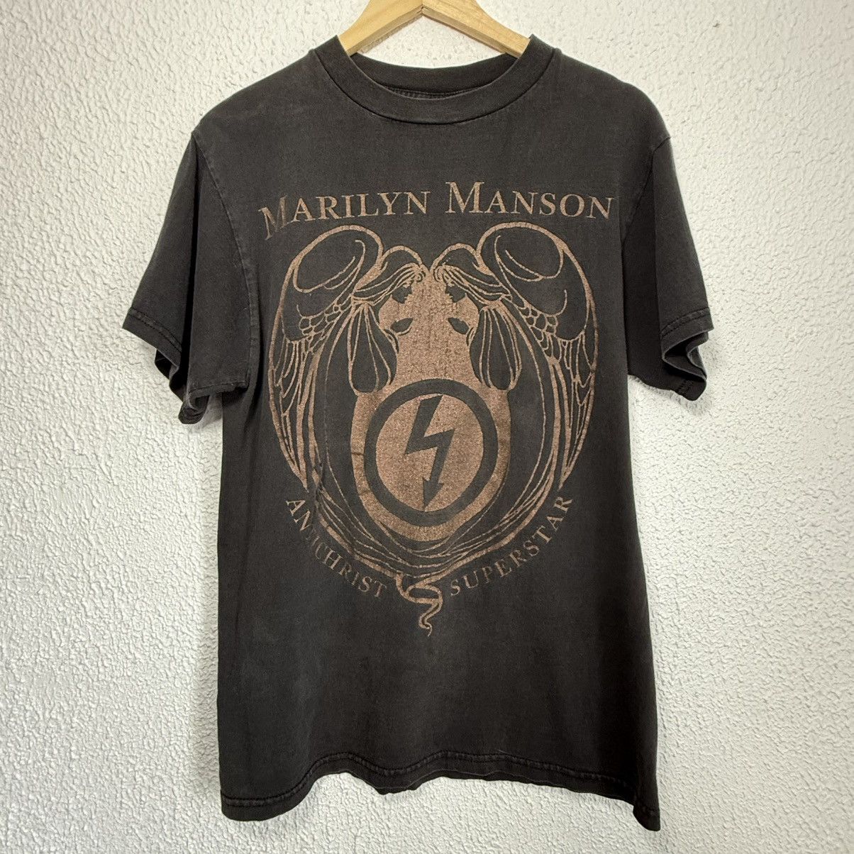 Other VTG 1996 Medium Marilyn Manson Antichrist Superstar Tultex Size US M / EU 48-50 / 2 - 1 Thumbnail