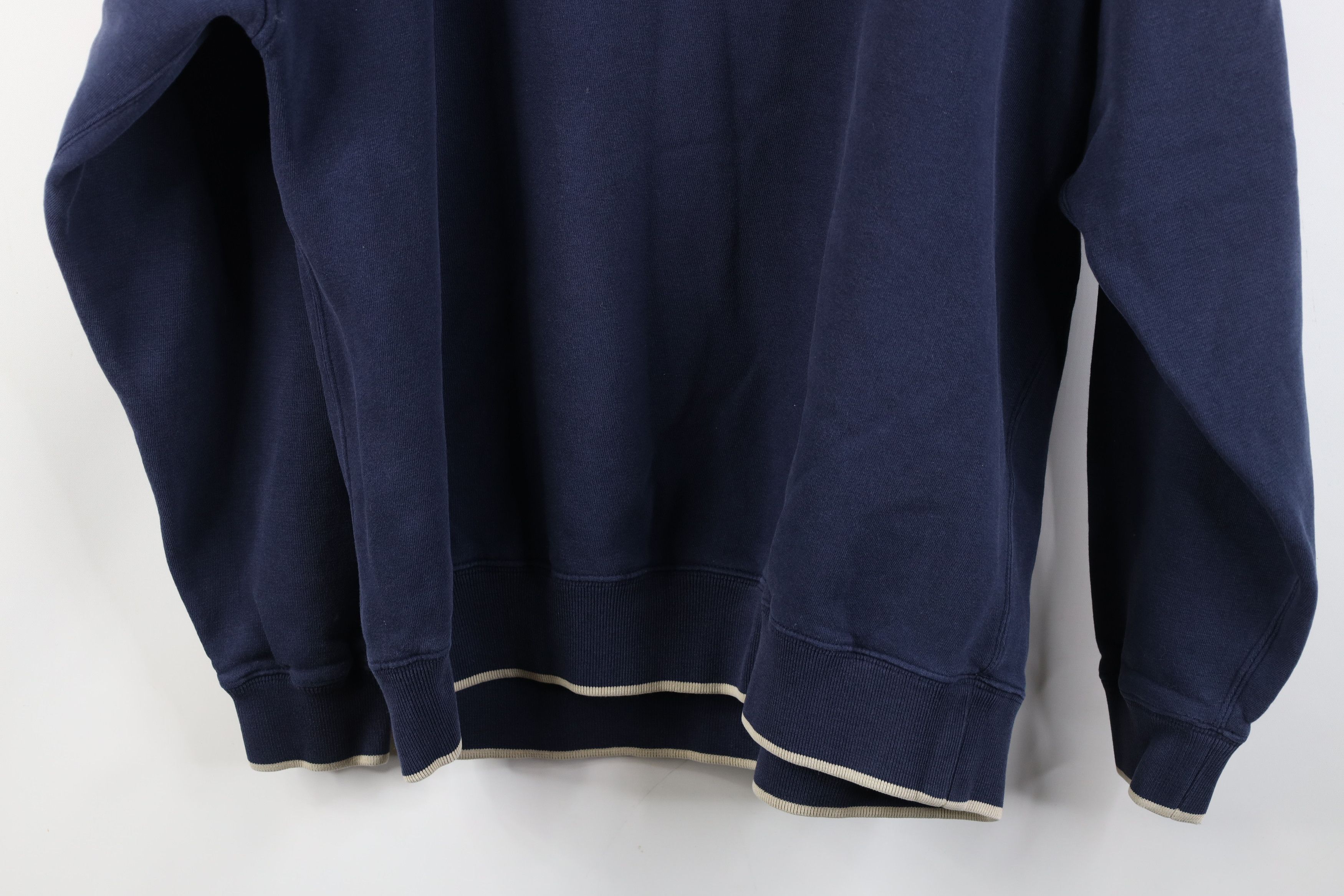Vintage Vintage 90s Streetwear Golfing Crewneck Sweatshirt Navy Blue Size US XL / EU 56 / 4 - 12 Thumbnail