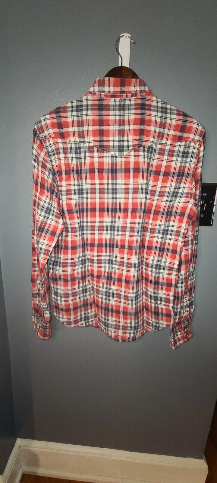 Lucky Brand Lucky Brand Women’s Western Pearl Snap Small Slim Fit Size S / US 4 / IT 40 - 7 Thumbnail