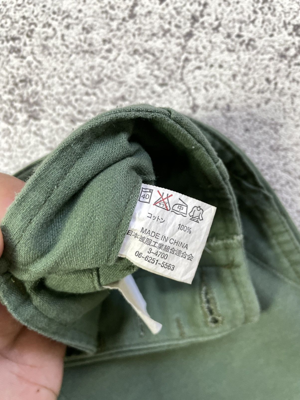 Vintage Vintage Military OG-107 Fatigue Pants Cotton Sateen YMCL KY Size 30" / US 8 / IT 44 - 8 Thumbnail