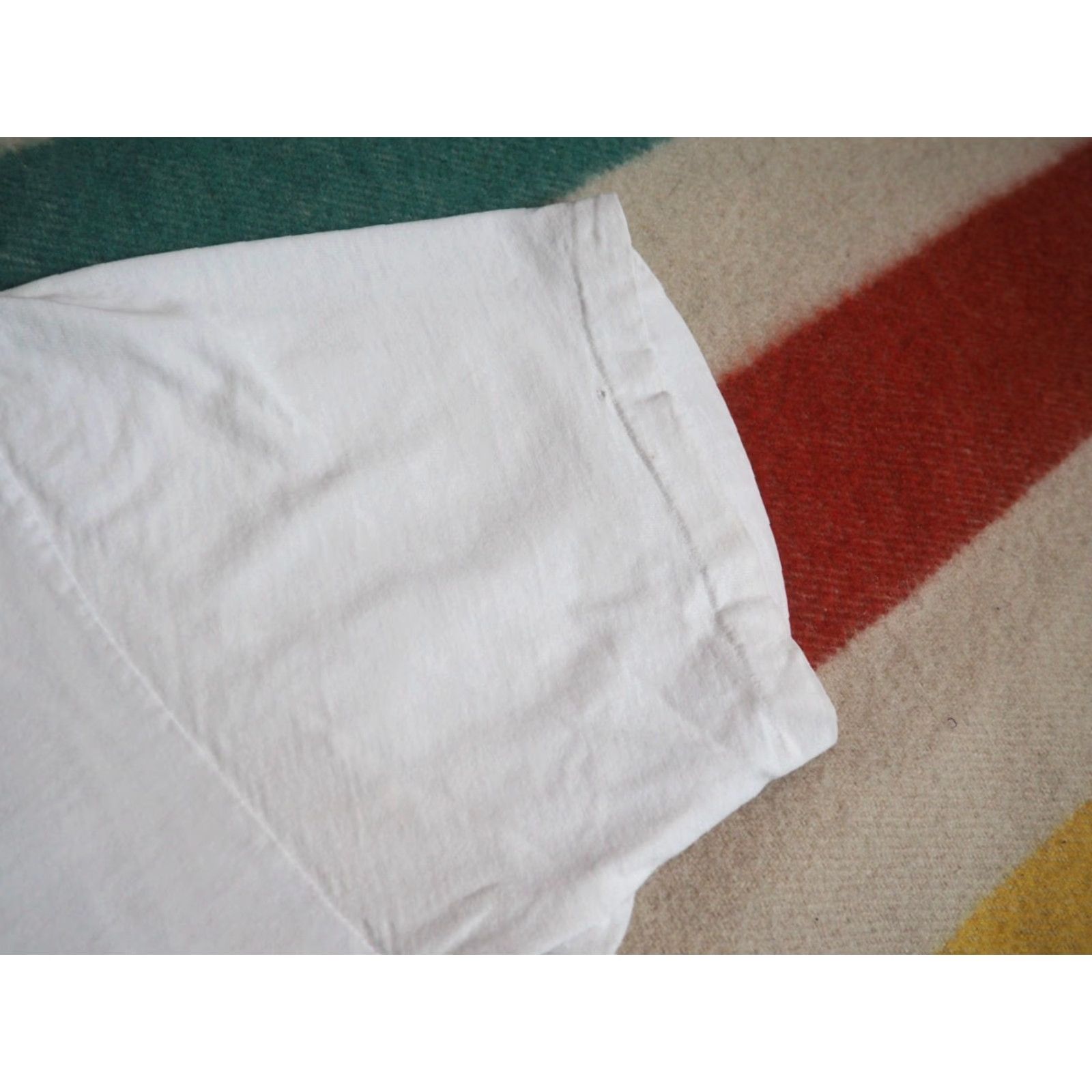 Vintage VTG 90s Stanley Desantis Home Improvement TV Show Promo White Tee T-Shirt Mens L Size US L / EU 52-54 / 3 - 7 Thumbnail