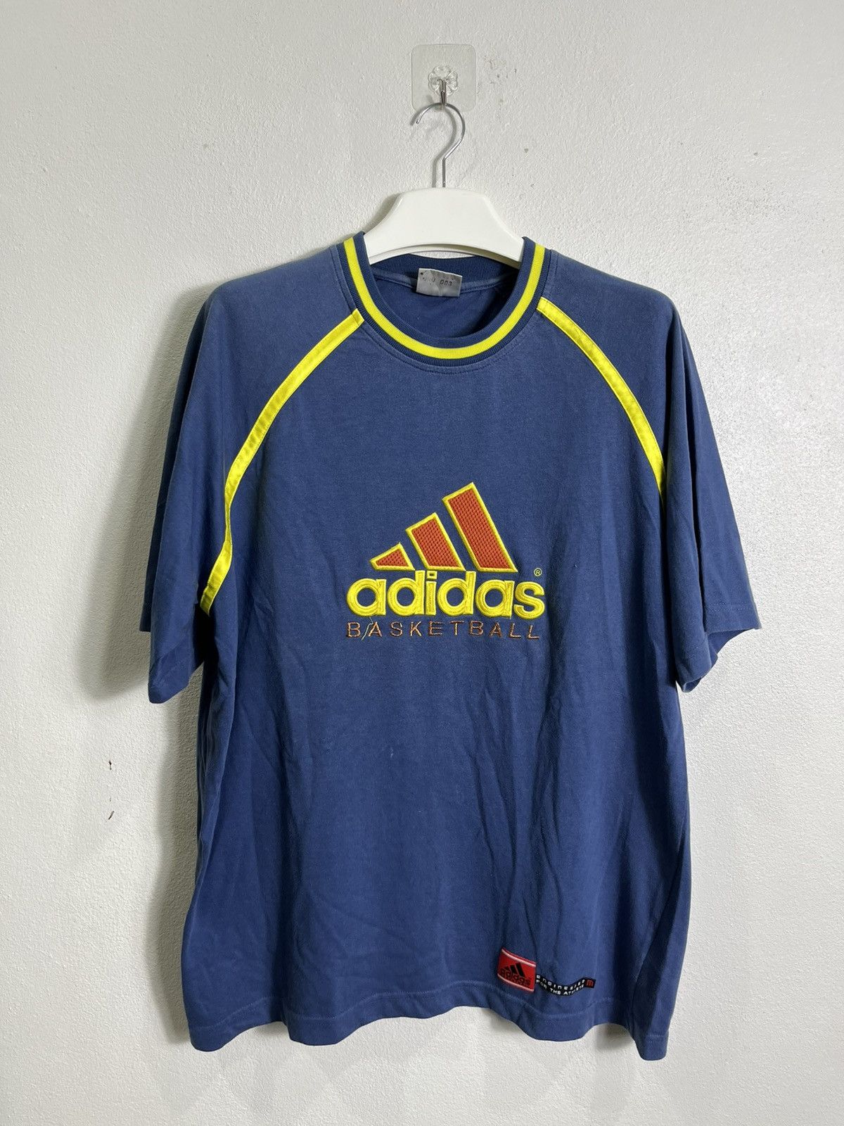Vintage 1990 Adidas Basketball tshirt