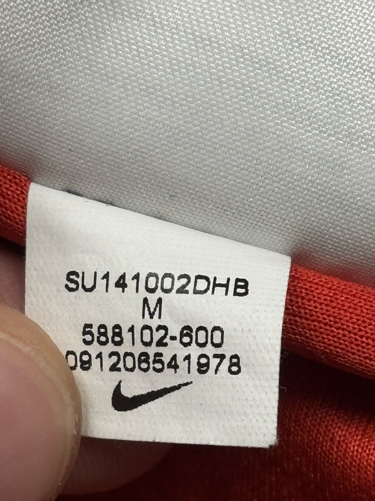 Nike Nike England National Team 2014 Away Soccer Jersey Rare Size US M / EU 48-50 / 2 - 8 Thumbnail