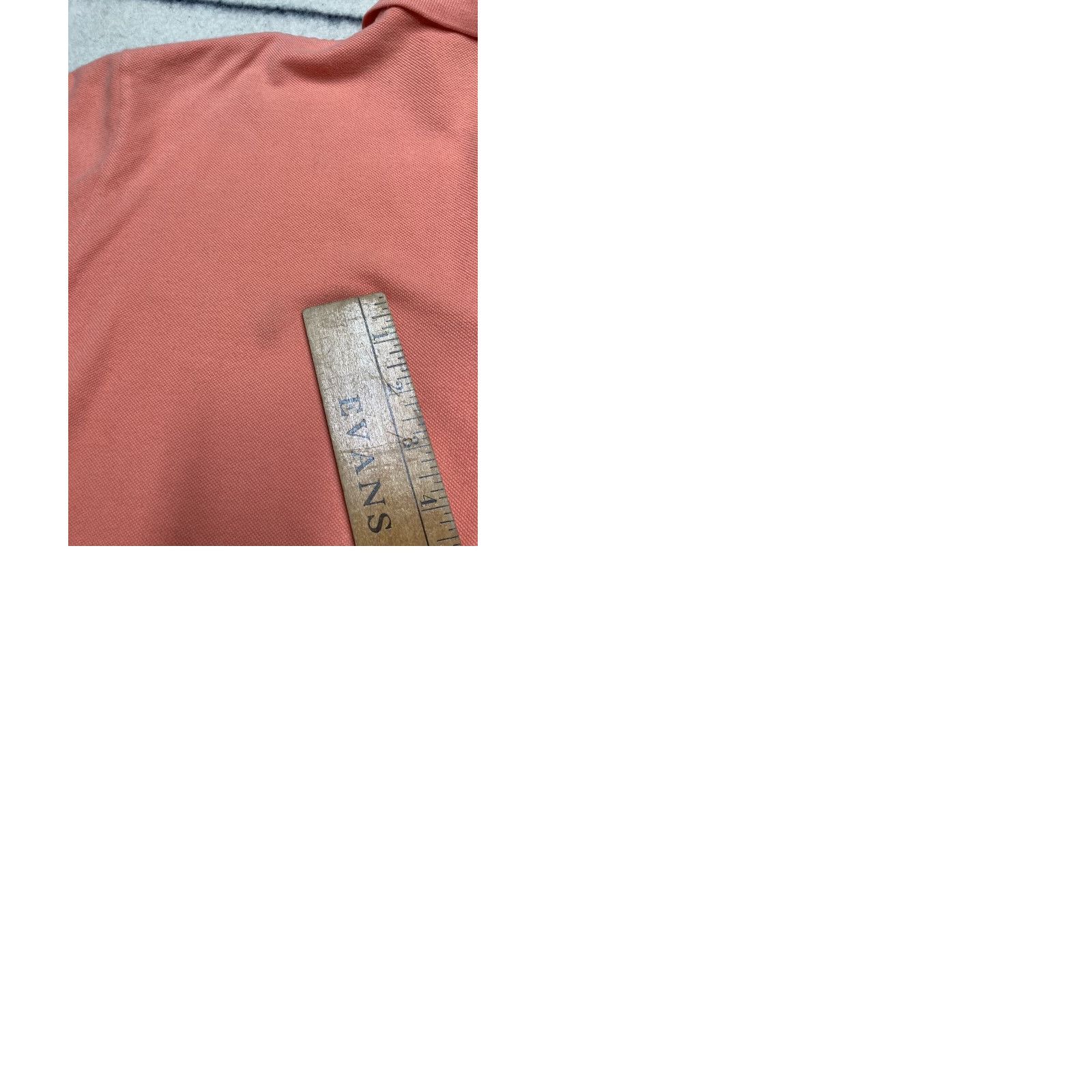 Polo Ralph Lauren VINTAGE Polo Ralph Lauren polo shirt embroidered horse peach orange cotton men’s Large Size US L / EU 52-54 / 3 - 9 Thumbnail