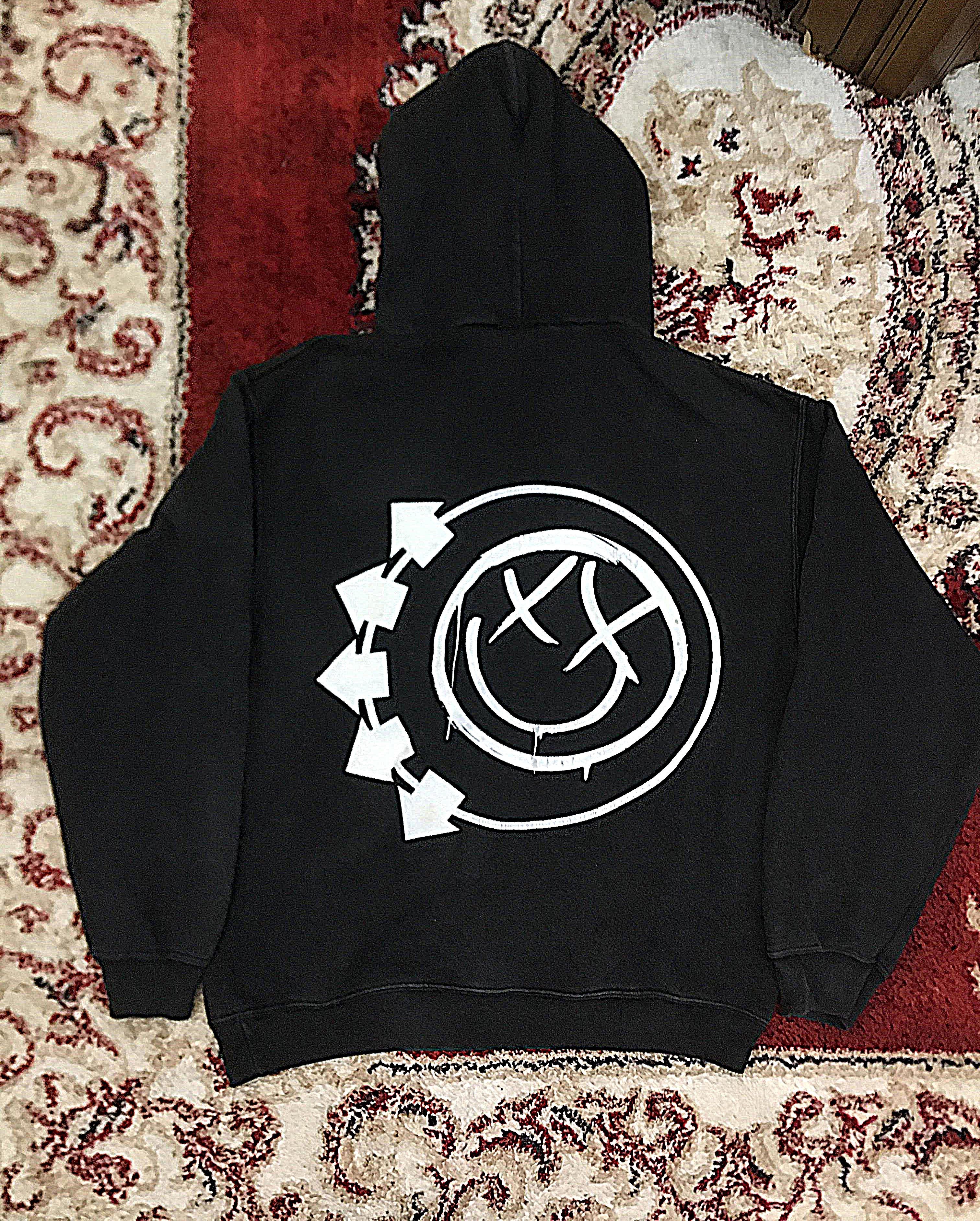 Vintage Blink-182 Hoodie