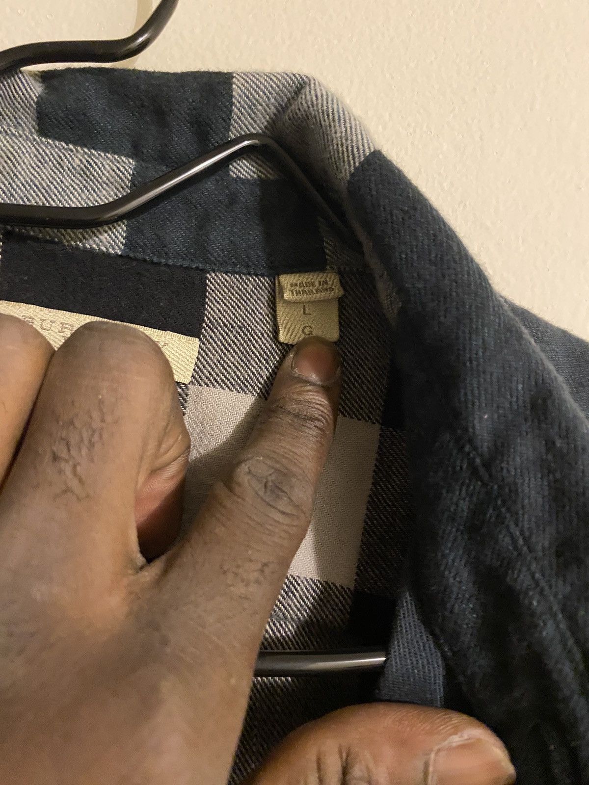 Burberry Burberry Brit Shirt Size US L / EU 52-54 / 3 - 3 Thumbnail