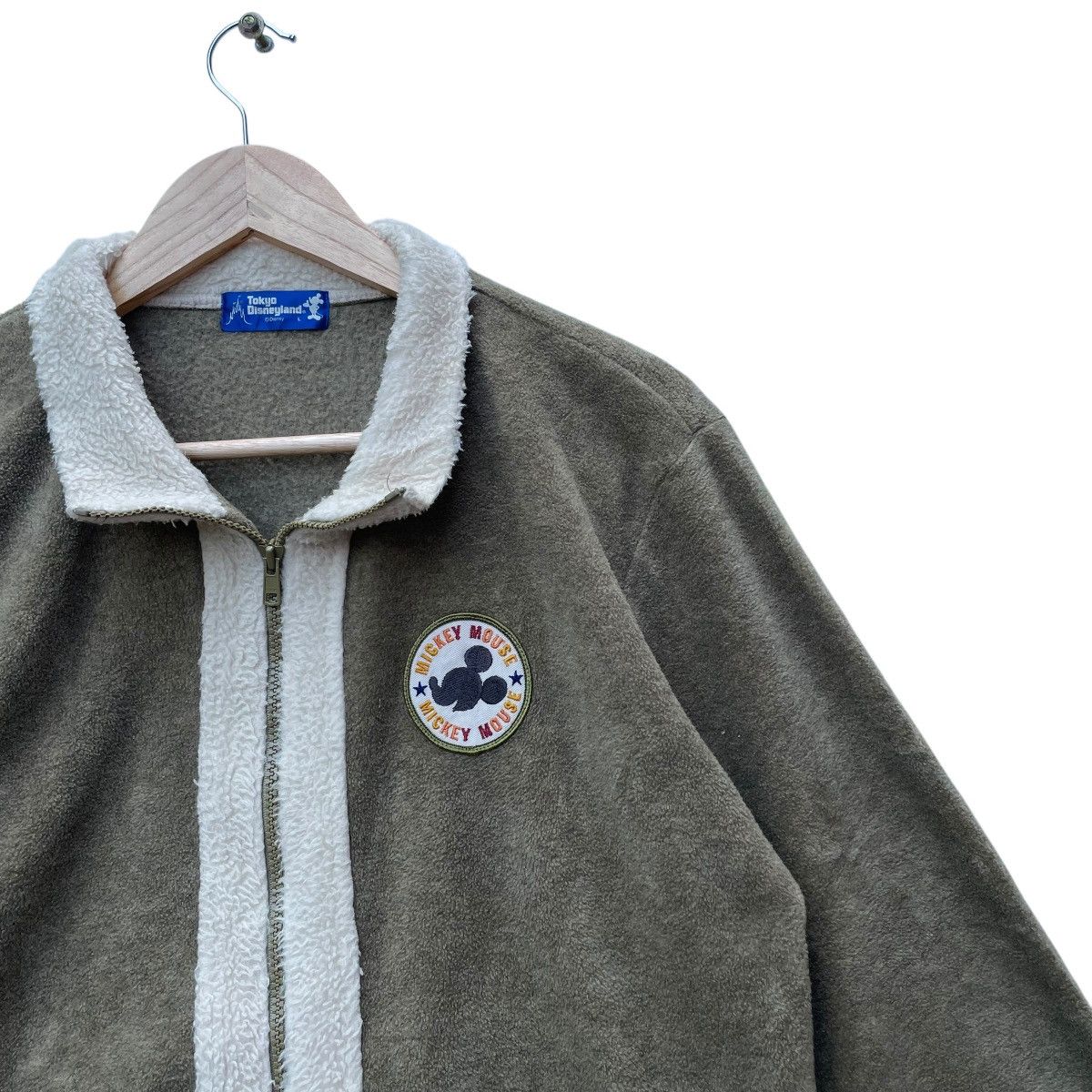 Disney × Mickey Mouse × Vintage Vintage Mickey Mouse Disneyland Zipper Up Jacket Size US M / EU 48-50 / 2 - 4 Thumbnail