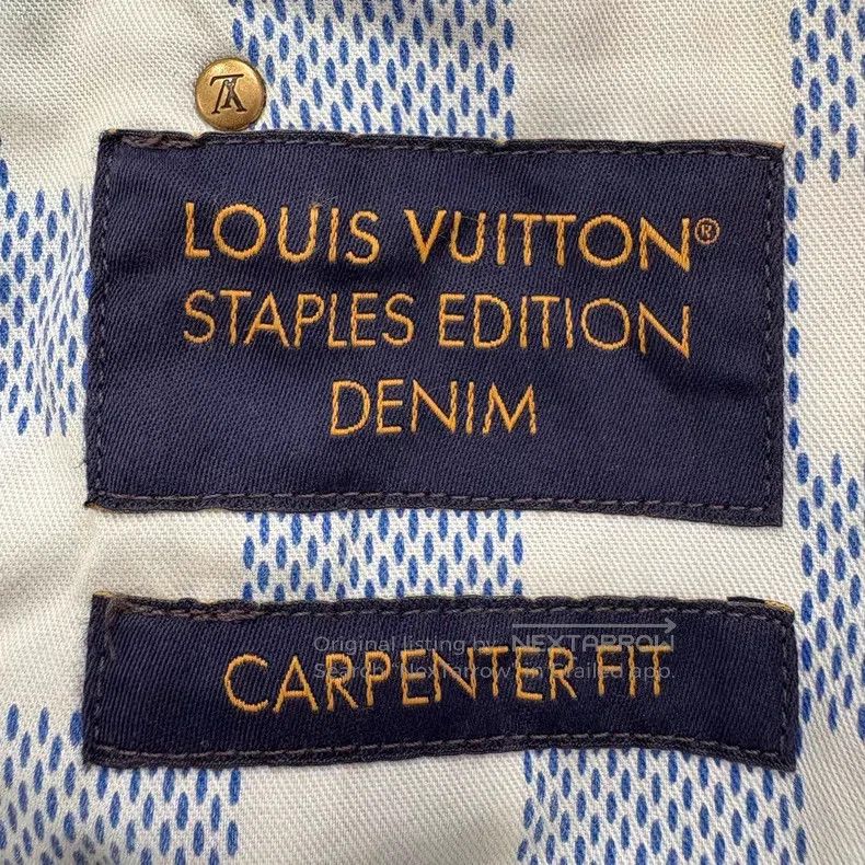 Louis Vuitton Louis Vuitton Washed button-down open-seam denim pants Size US 32 / EU 48 - 5 Thumbnail