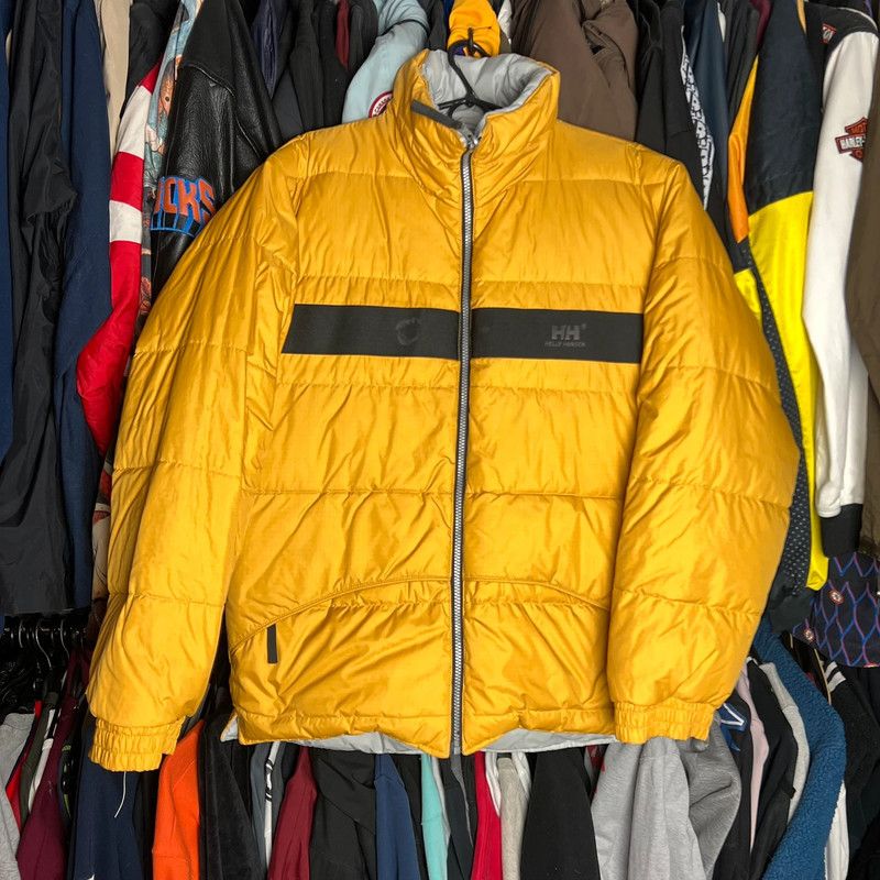 Helly Hansen Goose down jacket Helly Hansen reversible jacket retro Size US S / EU 44-46 / 1 - 1 Thumbnail