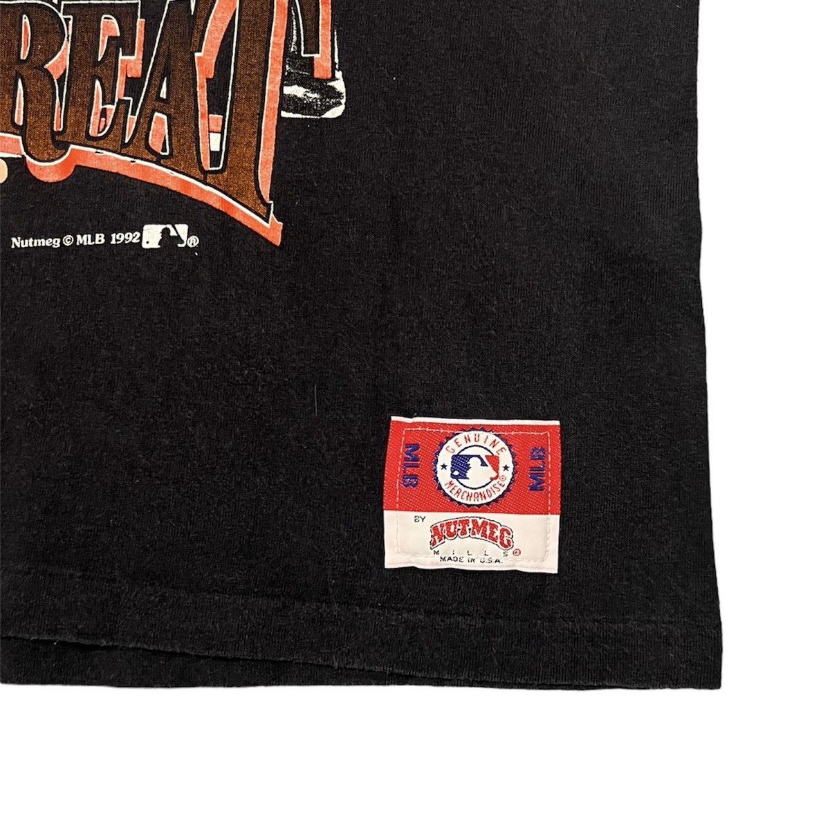 Nutmeg × Vintage 90s Baltimore ORIOLES T-Shirt - SINGLE STITCH - MLB Baseball Size US M / EU 48-50 / 2 - 6 Thumbnail