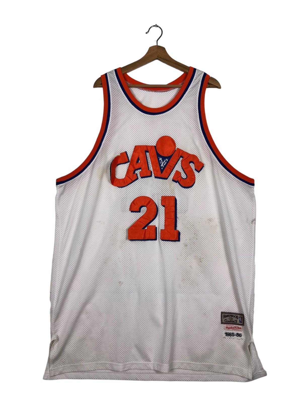 🔥1985-1986 Vintage Nba Player Issue Mitchell & Ness