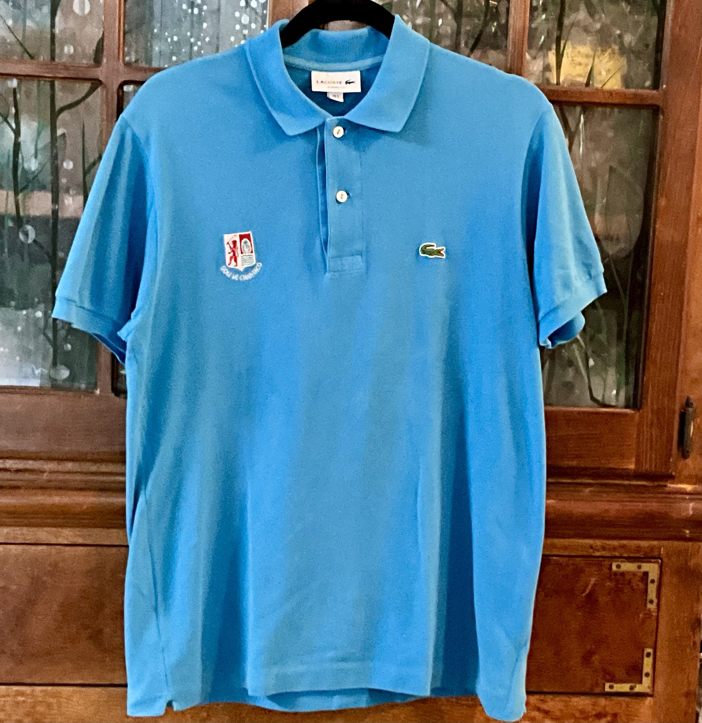 Lacoste Lacoste Polo w/ Golf de Chantaco Crest – Excellent Cond Size US S / EU 44-46 / 1 - 5 Thumbnail