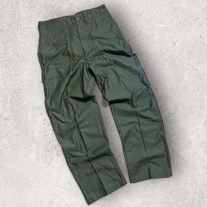 Vintage Vintage 1969 US Army OG-107 Trousers Pants | Grailed