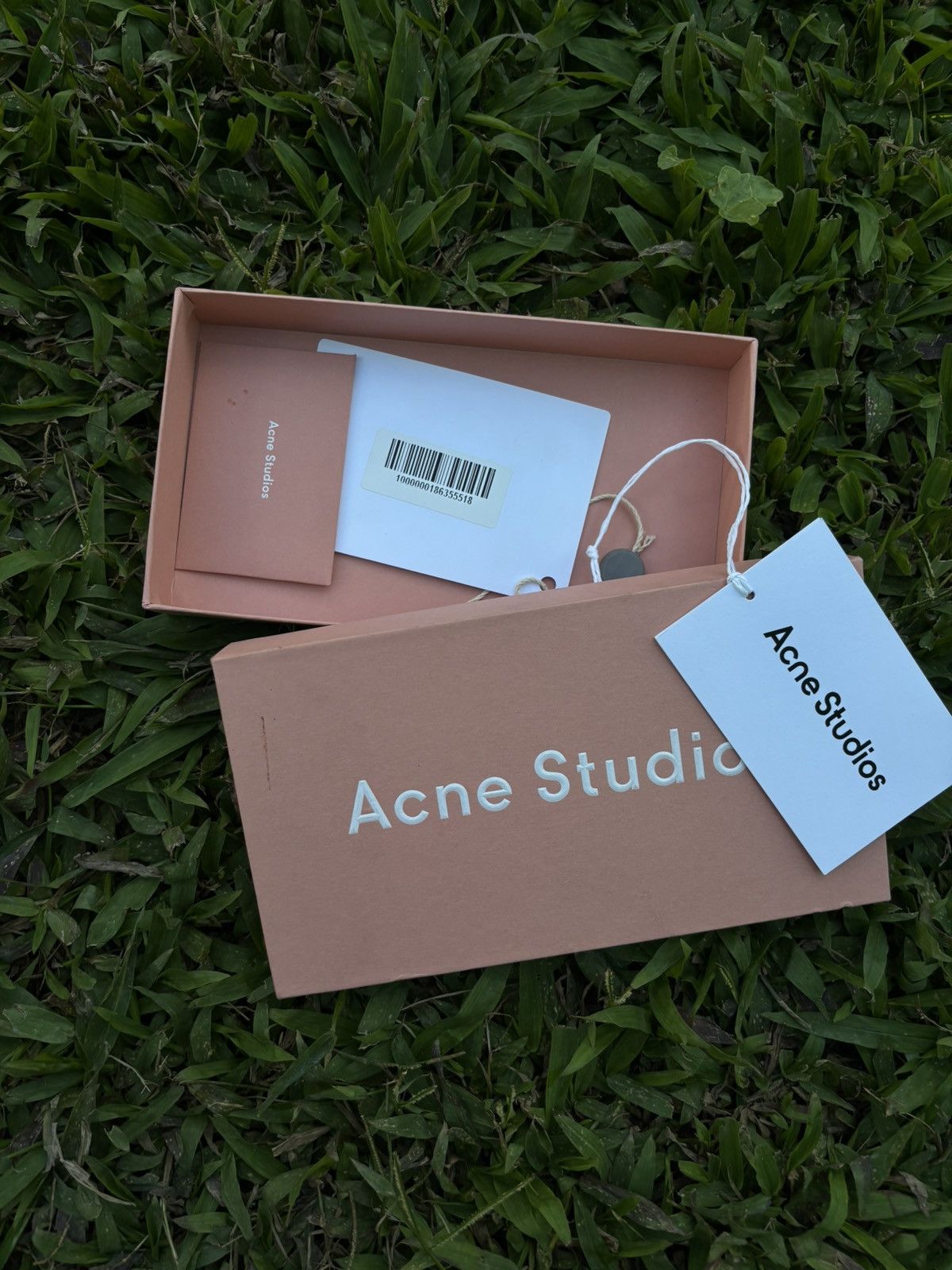 Acne Studios acne studios long wallet Size ONE SIZE - 2 Thumbnail
