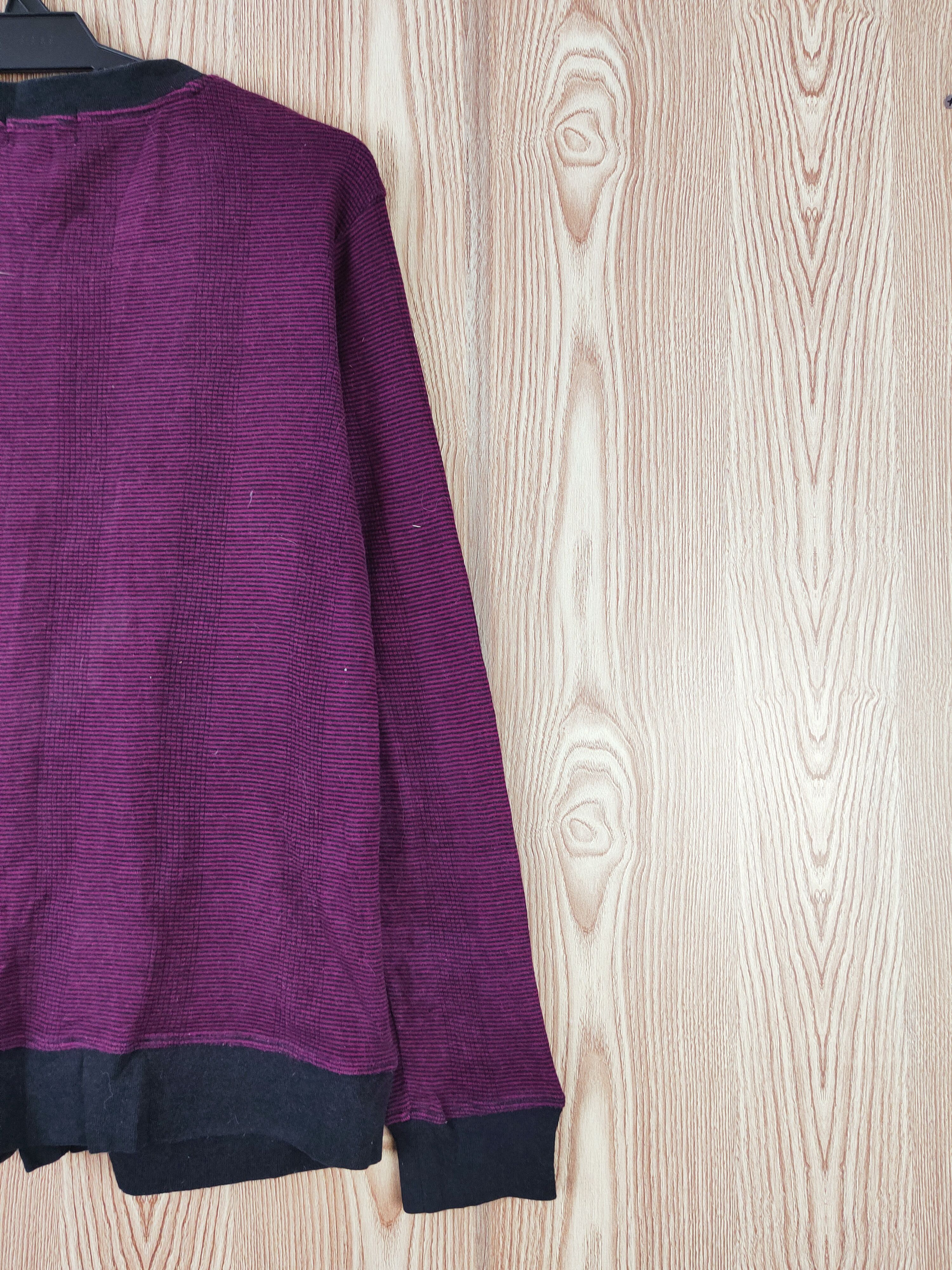 Japanese Brand × Vintage Style Mart Purple Knitwear Cardigan #W870 Size L / US 10 / IT 46 - 12 Thumbnail