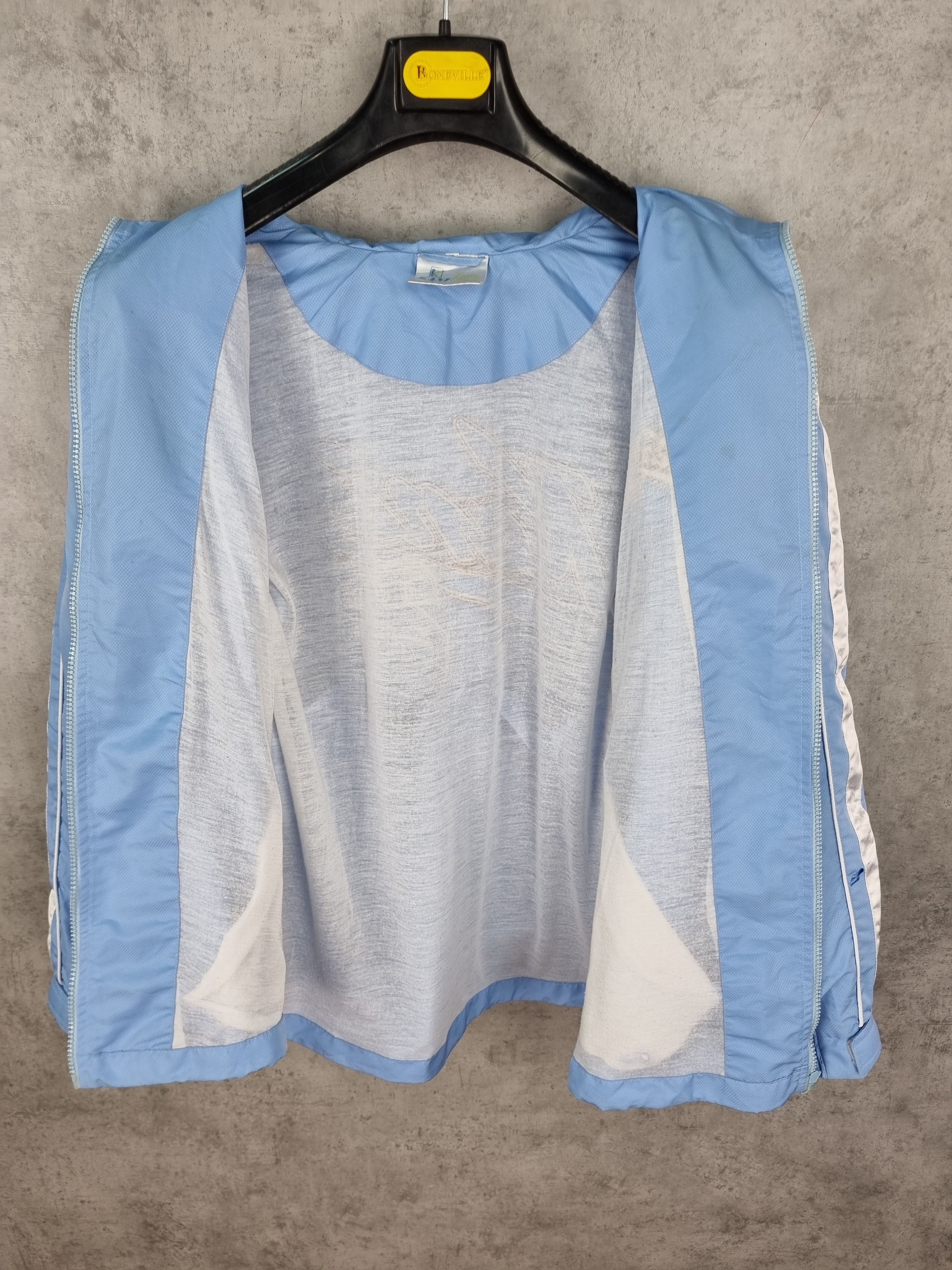Karl Kani × Vintage Karl Kani Vintage Big Logo Side Tape Track top Size US L / EU 52-54 / 3 - 12 Thumbnail