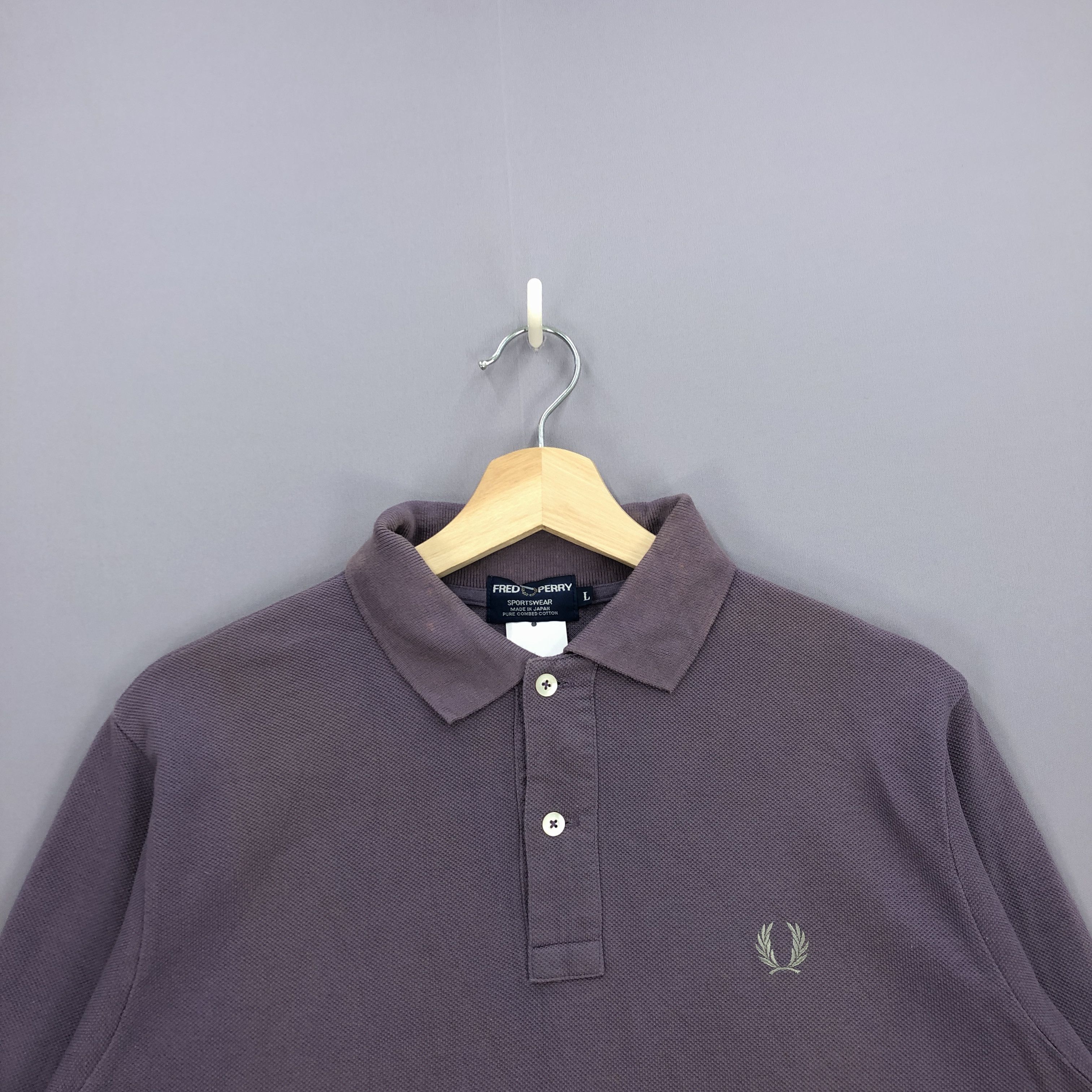 Fred Perry × Vintage Vintage Fred Perry T Shirt Fred Perry Polo's Tee Size US S / EU 44-46 / 1 - 3 Thumbnail