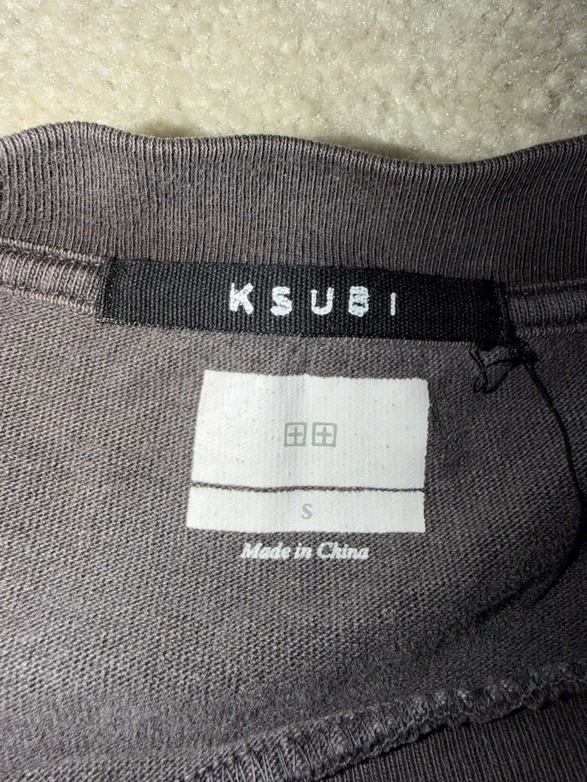 Ksubi Ksubi Geaphic Tee Size US S / EU 44-46 / 1 - 3 Thumbnail