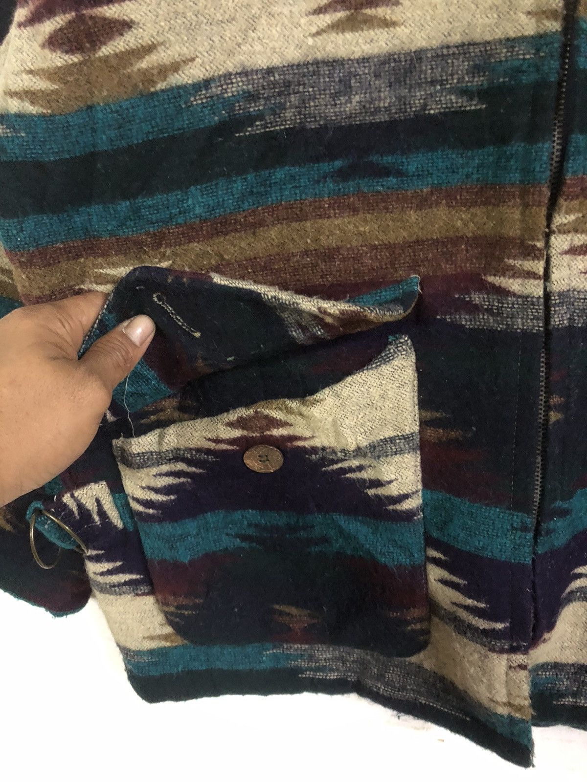 Japanese Brand Vintage both Muw Company zipper jacket (Bulk buying) Size US L / EU 52-54 / 3 - 11 Thumbnail