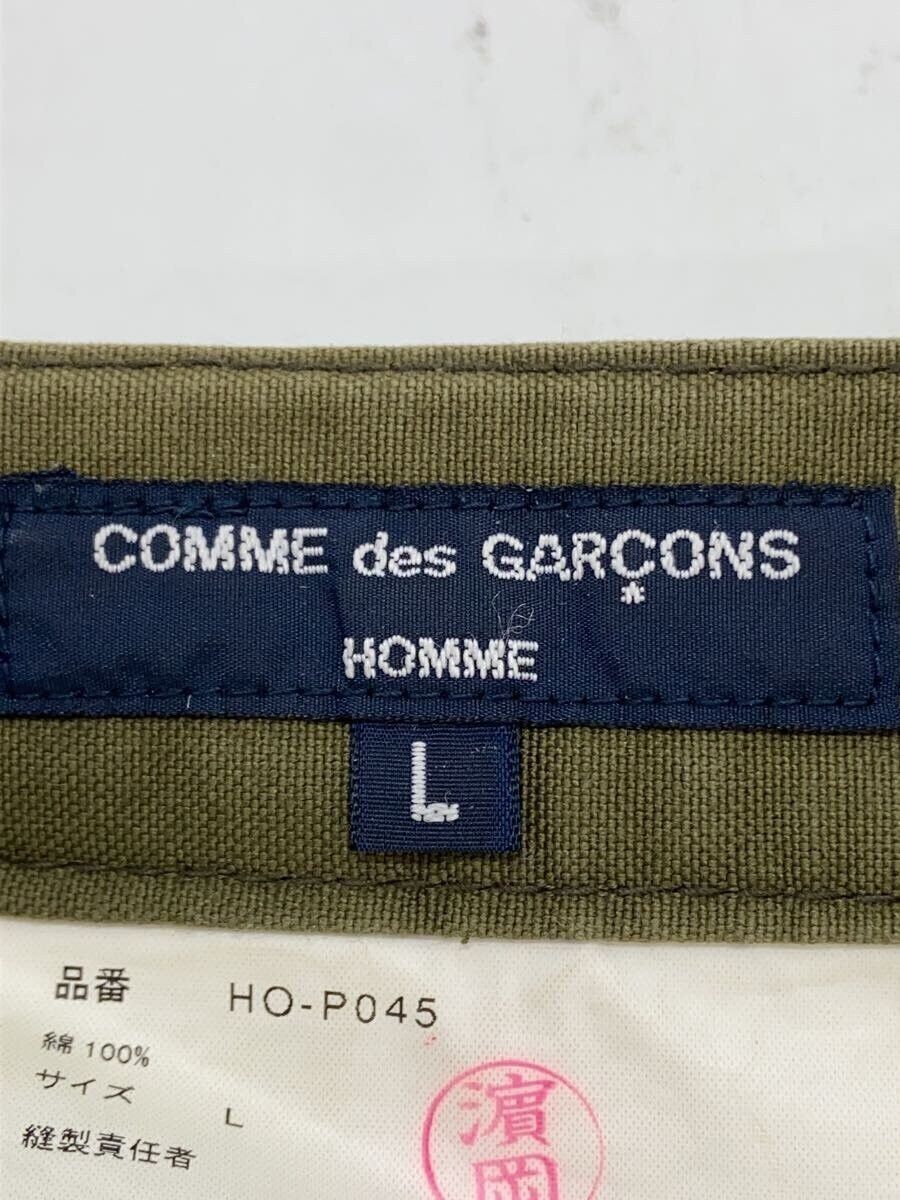 Comme des Garcons × Comme des Garcons Homme Cargo Khaki Pants Size US 31 - 4 Thumbnail
