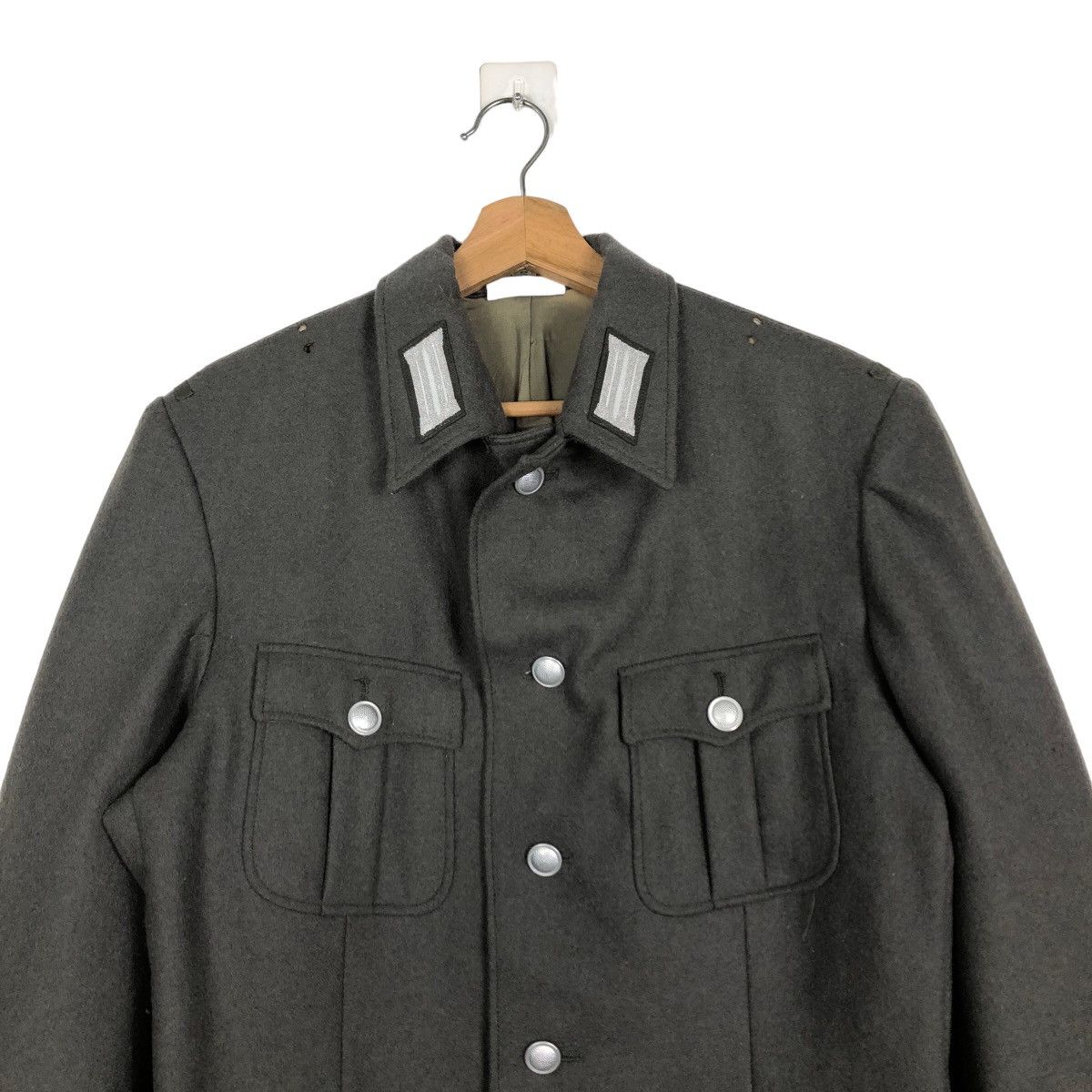 Japanese Brand 🔥80’s Vintage Inspector Chore Jacket Military Army Size US M / EU 48-50 / 2 - 2 Thumbnail
