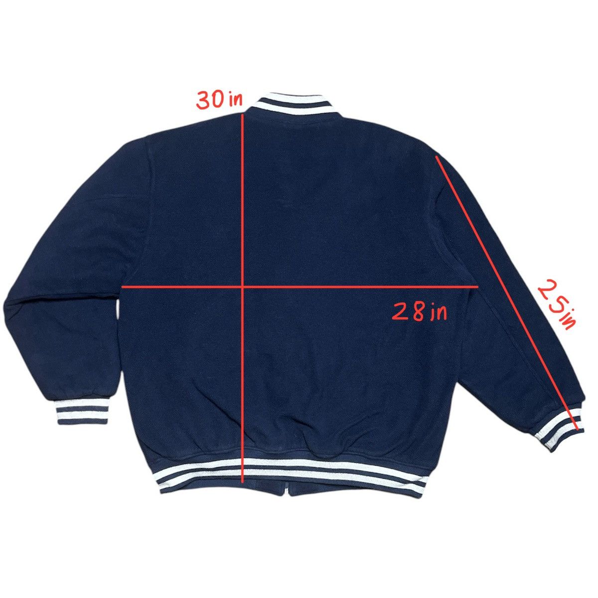 Japanese Brand × Vintage freaky massive bomber Size US L / EU 52-54 / 3 - 2 Thumbnail