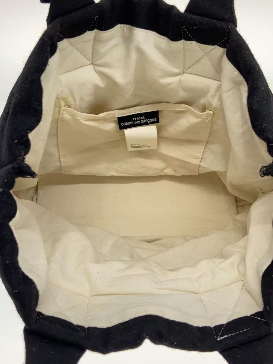Comme des Garcons Stitch Panel Buckle Tote Bag Size ONE SIZE - 5 Thumbnail