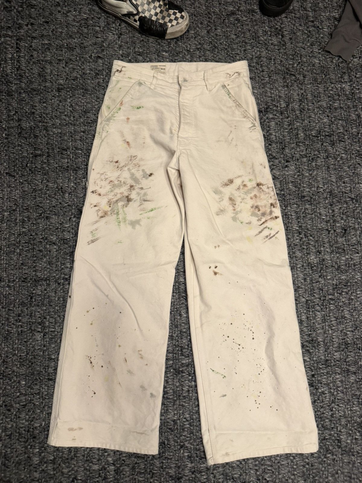 Pinup Rags White Painters