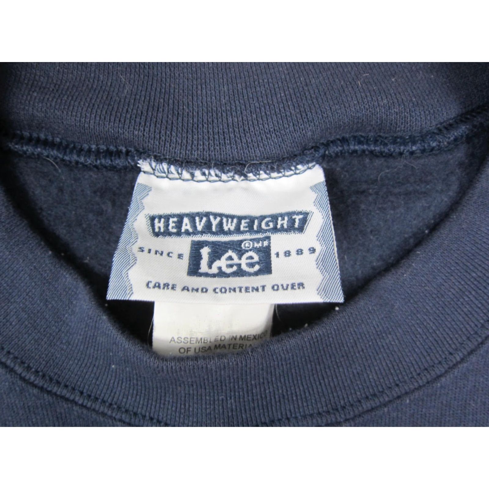 Lee VINTAGE Lee Sweatshirt Mens XL Blue Dekalb Seedcorn Made in USA Size US XL / EU 56 / 4 - 4 Thumbnail