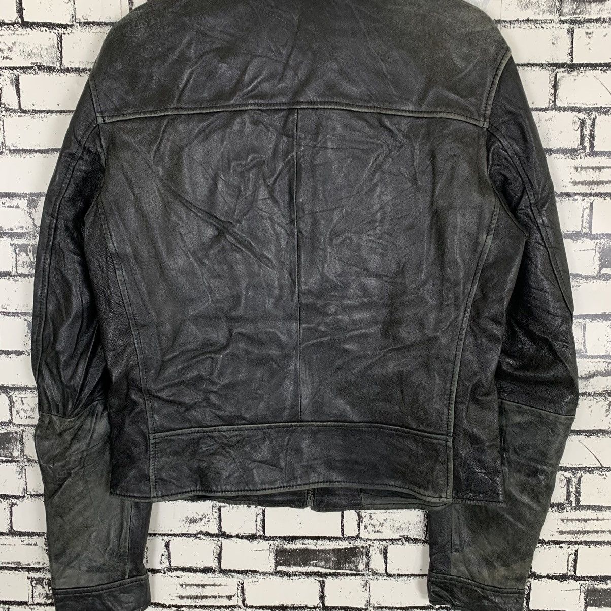 Bruno Magli × Designer Vintage M by Bruno Magli Leather Jacket Size US M / EU 48-50 / 2 - 8 Thumbnail