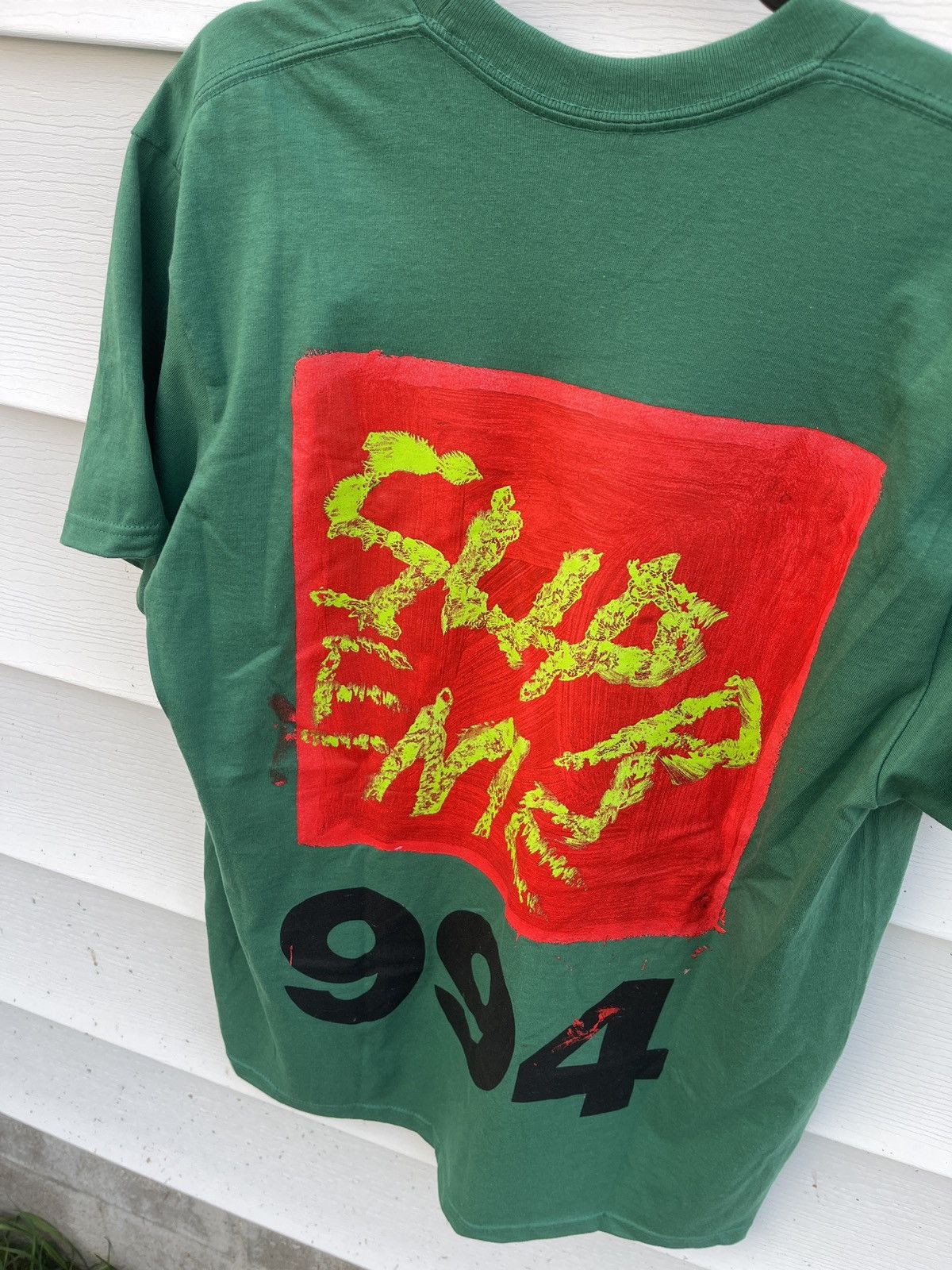 Supreme Supreme josh smith paint tee Size US L / EU 52-54 / 3 - 7 Thumbnail