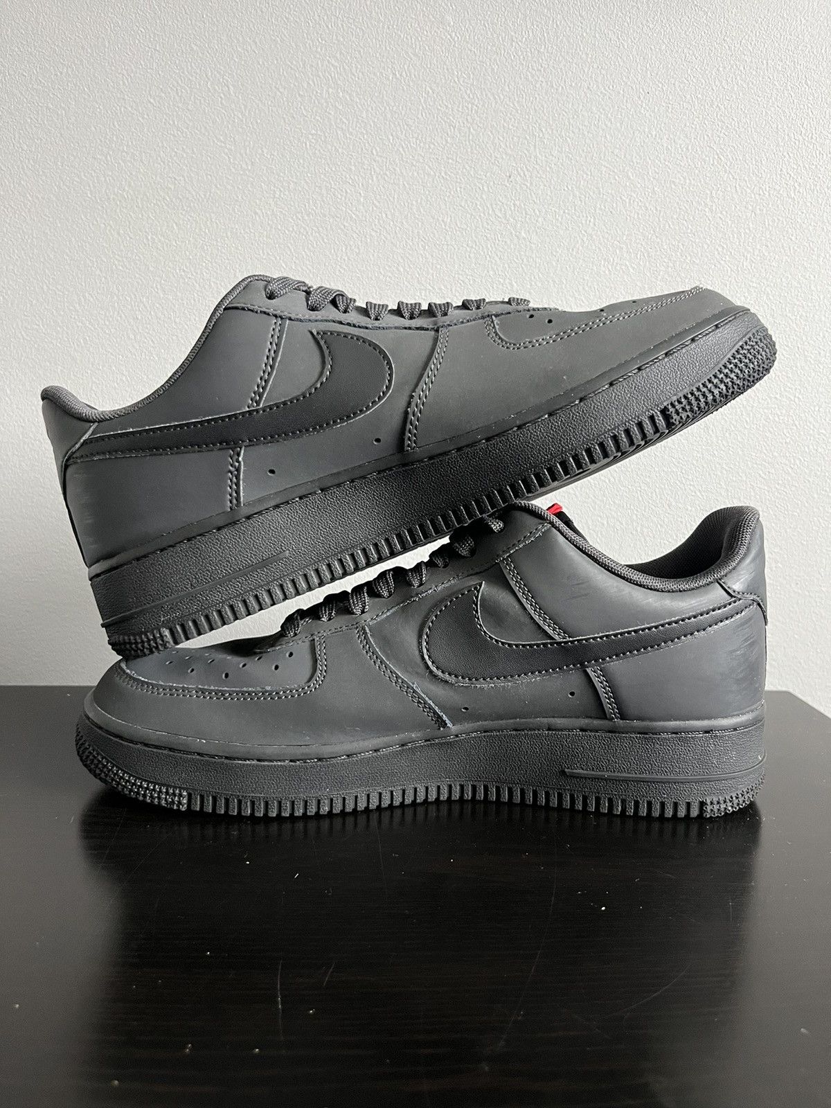Nike Nike Air Force 1 Low Anthracite Size US 8 / EU 41 - 2 Thumbnail