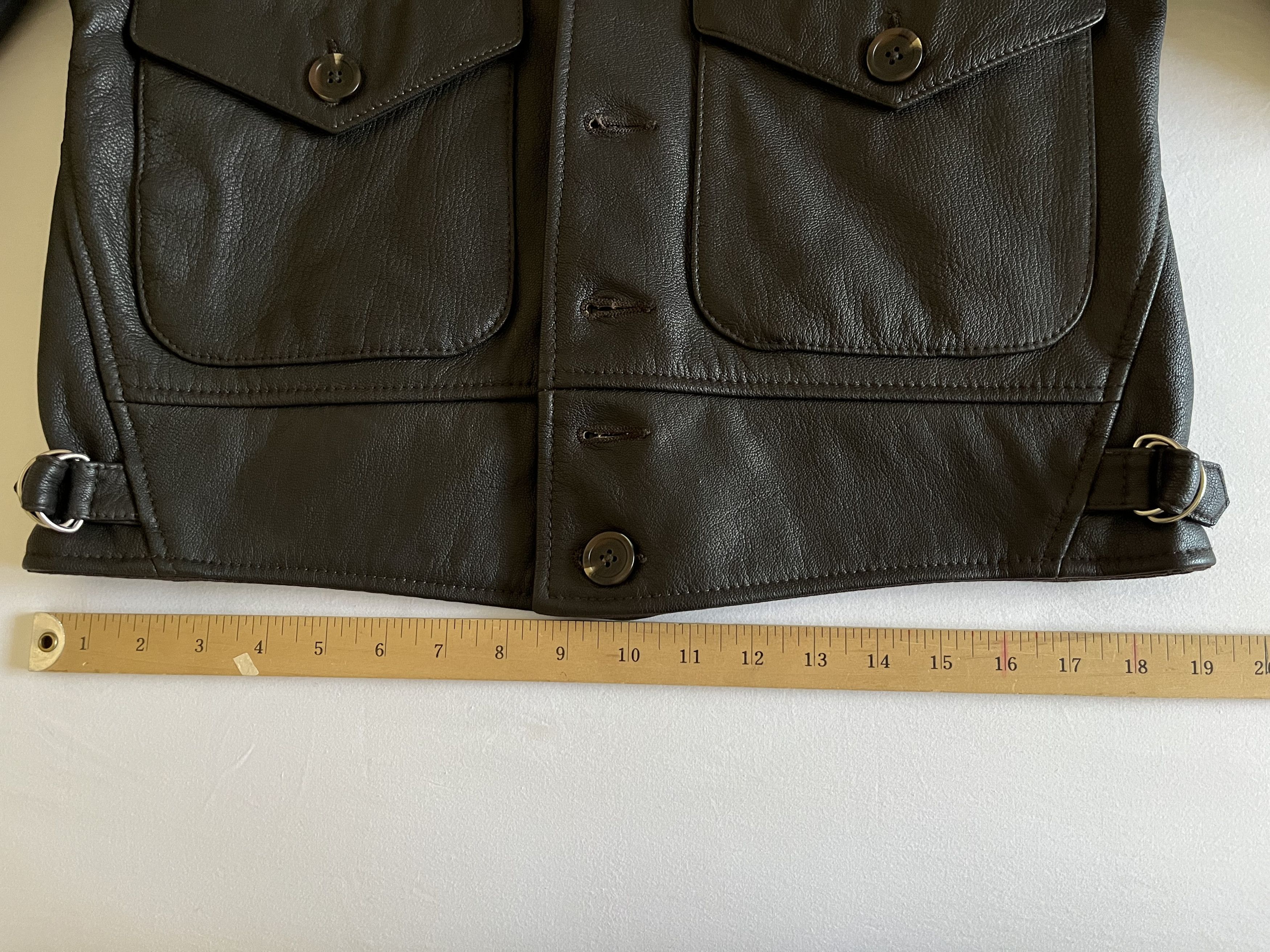 Other 1930 Repro Cossack Jacket Real Goatskin Leather Size US S / EU 44-46 / 1 - 13 Thumbnail