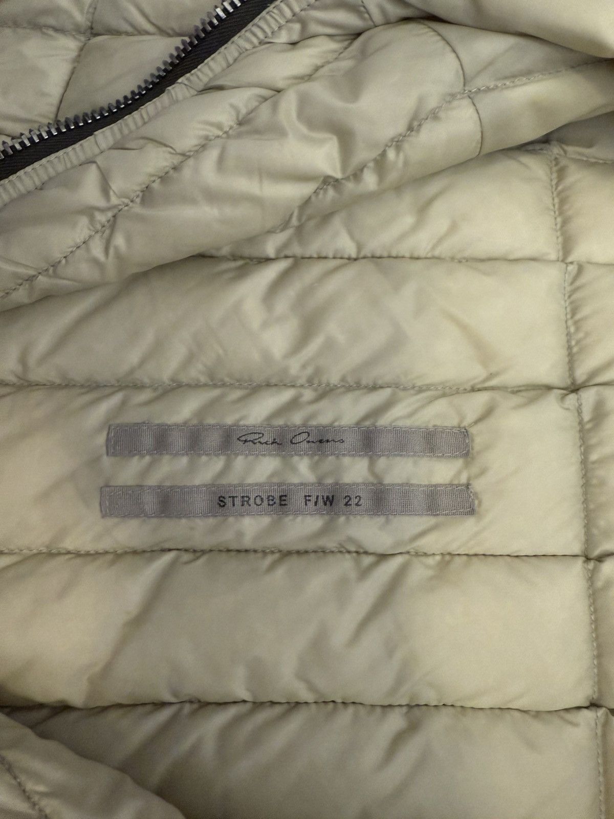 Rick Owens Rick Owens fw 22 strobe cargo vest Size US M / EU 48-50 / 2 - 2 Thumbnail