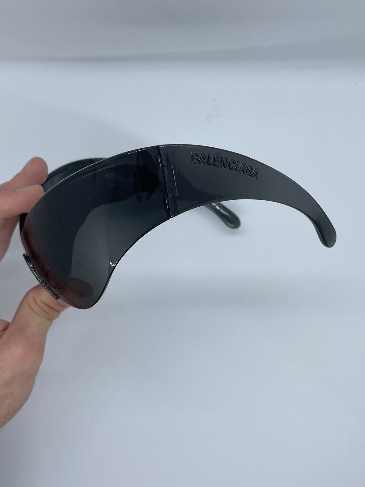 Balenciaga Balenciaga Mask Cat Sunglasses SS22 Size ONE SIZE - 2 Thumbnail