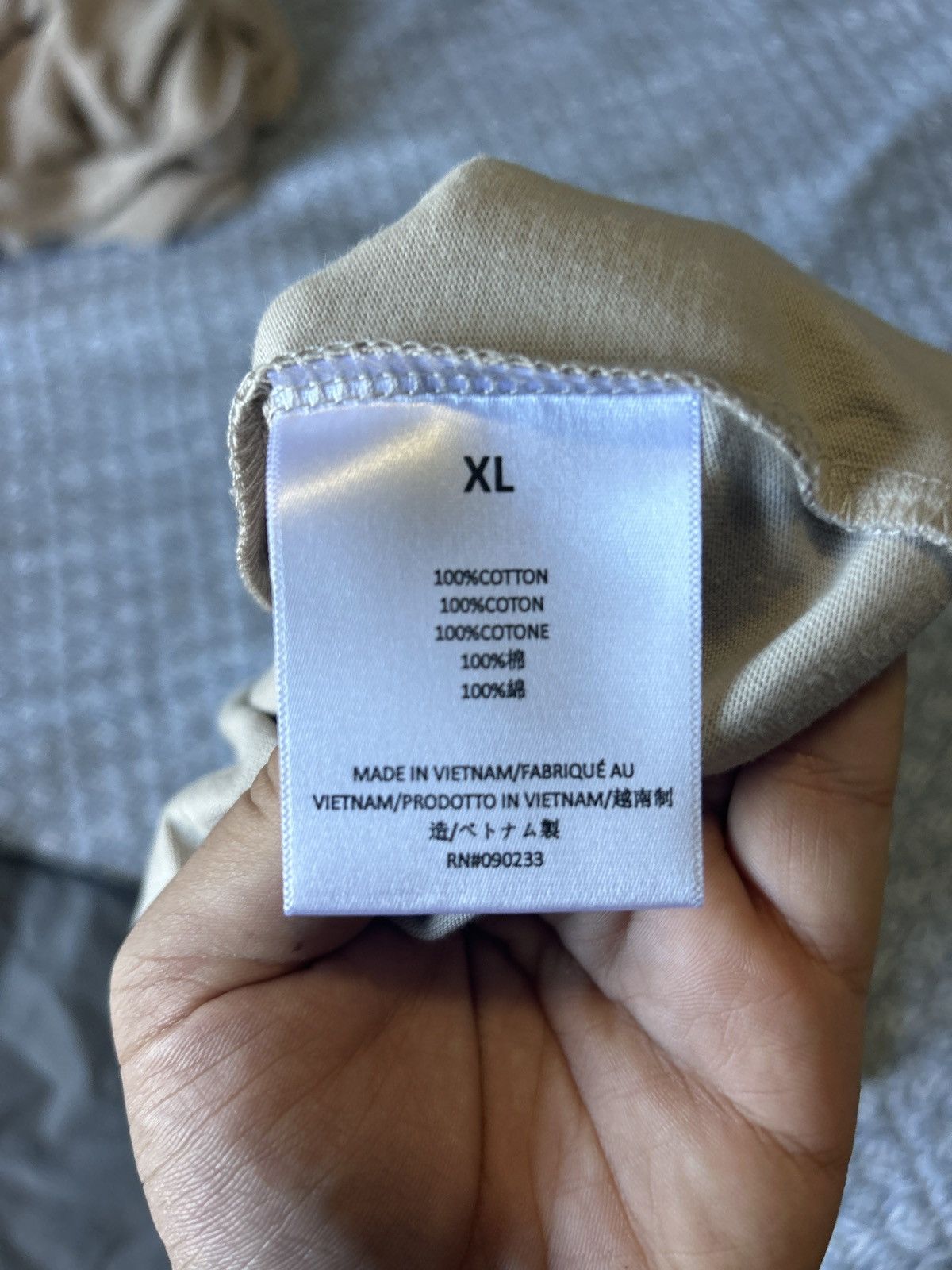 Fear of God Fear of God Essentials Tee Size US XL / EU 56 / 4 - 7 Thumbnail