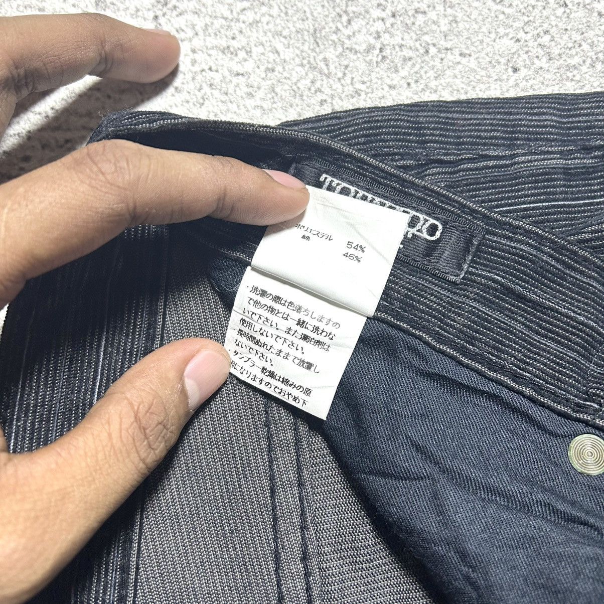 Tornado Mart Vintaage Tornado Mart Flared Stripe Corduroy Size US 30 / EU 46 - 15 Thumbnail
