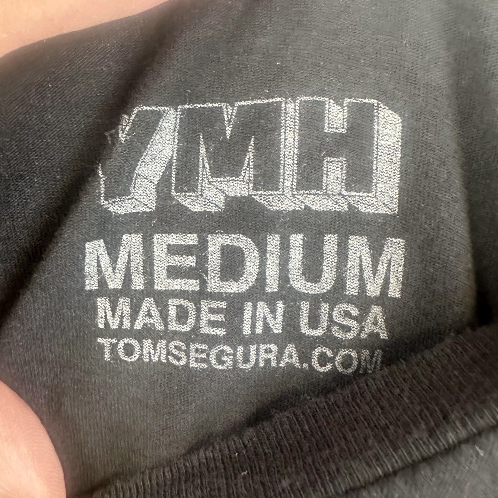 Vintage Tom Segura Stand Up Comedy Tour Shirt M 2019 Take It Down USA Made Black Cotton Graphic Print Short Sleeve Men’s Regular Crew Neck Size US M / EU 48-50 / 2 - 5 Thumbnail