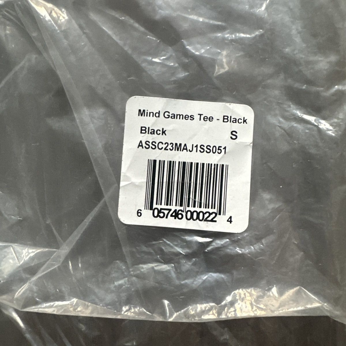Anti Social Social Club Anti Social Social Club Mind Games Tee Black Size Small ASSC Size US S / EU 44-46 / 1 - 6 Thumbnail